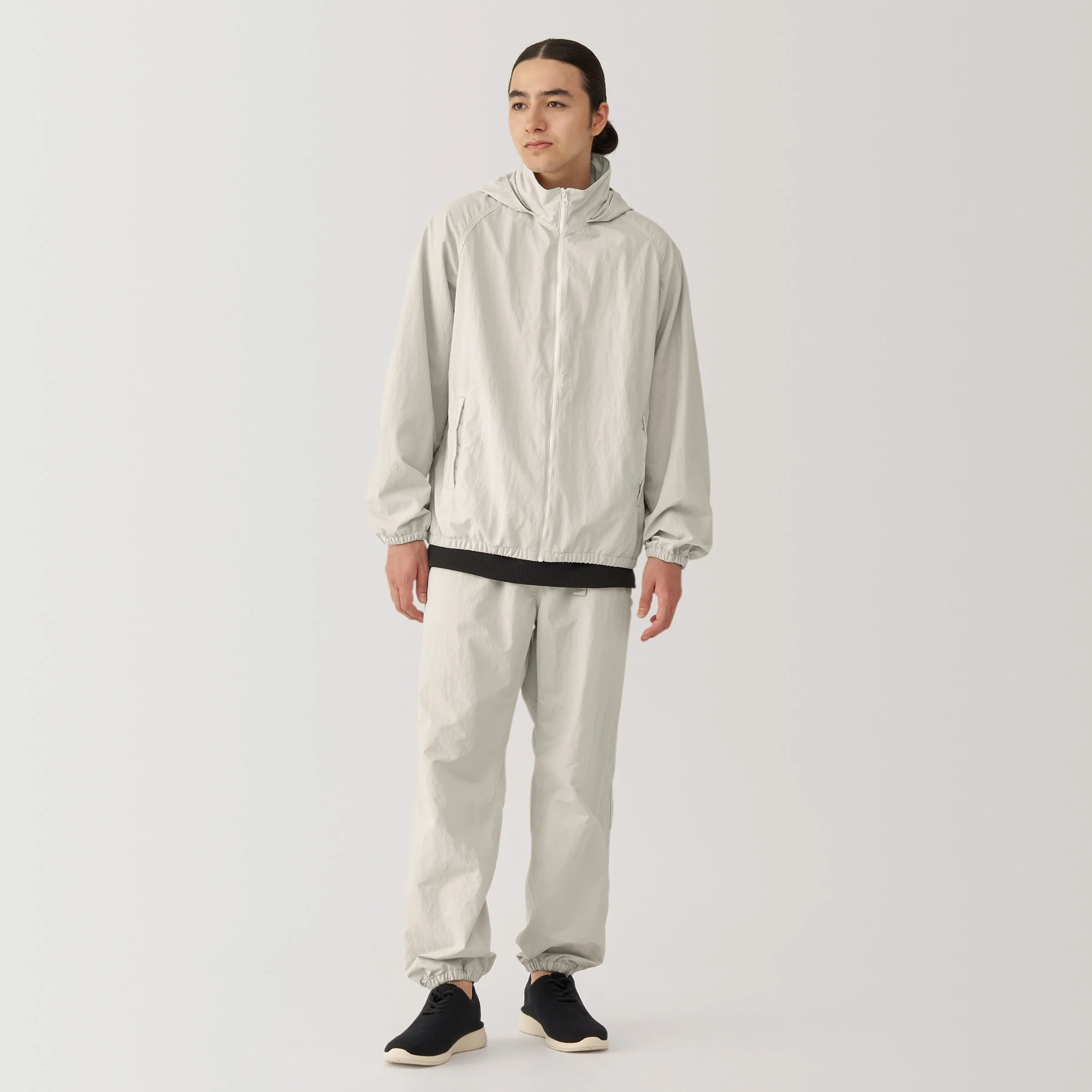 Men's Water Repellent Nylon Windbreaker - Image 5