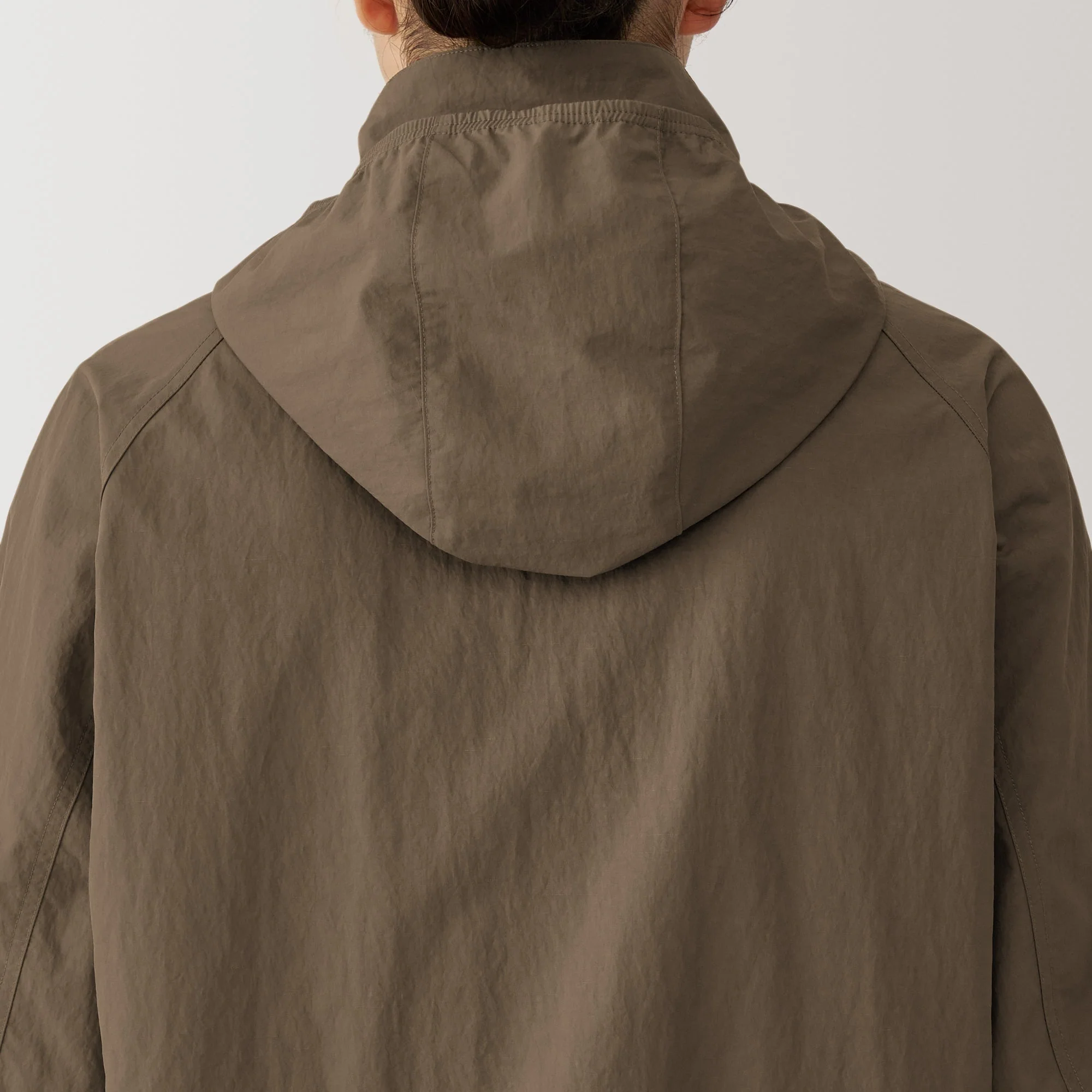 Men's Water Repellent Nylon Windbreaker - Image 55