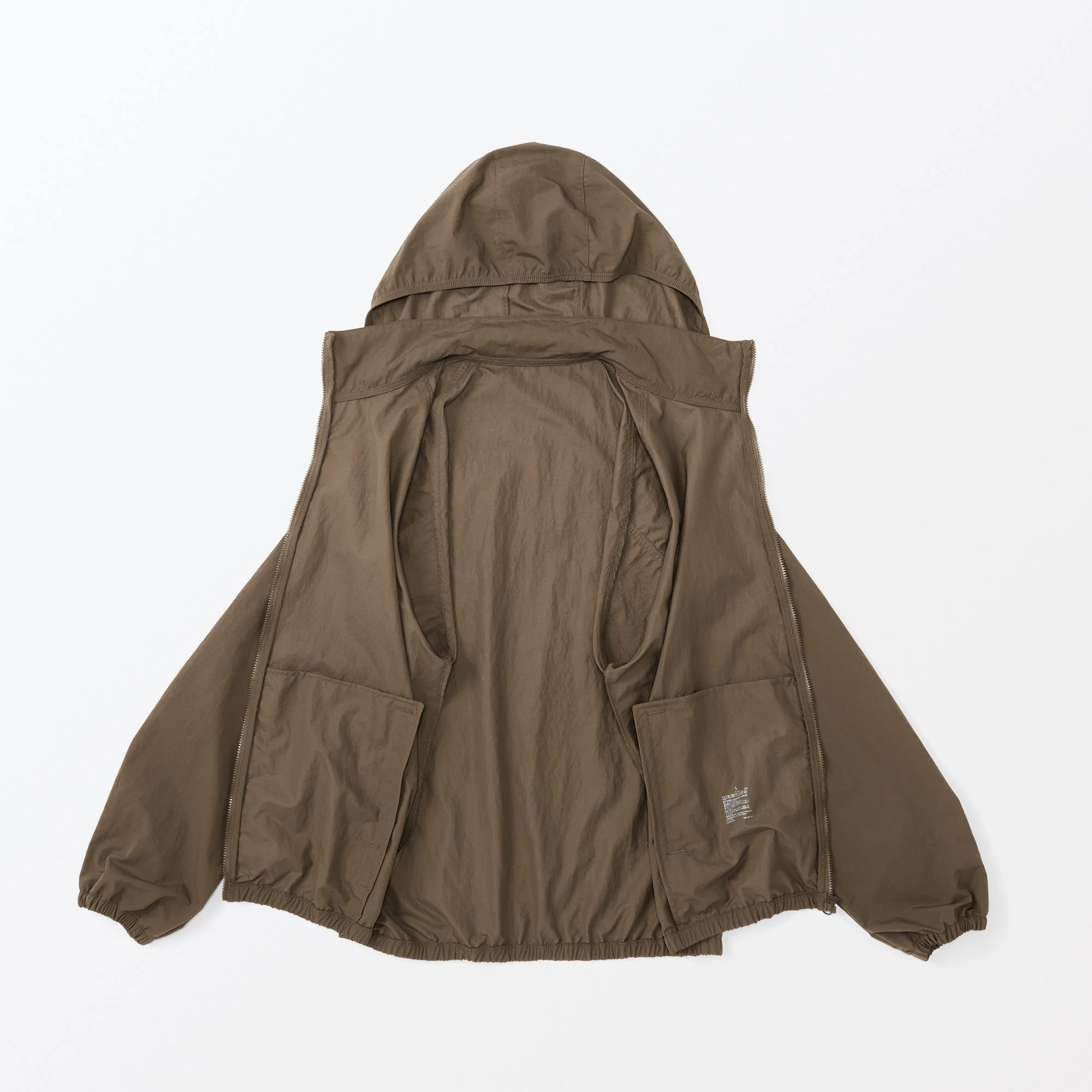 Men's Water Repellent Nylon Windbreaker - Image 59