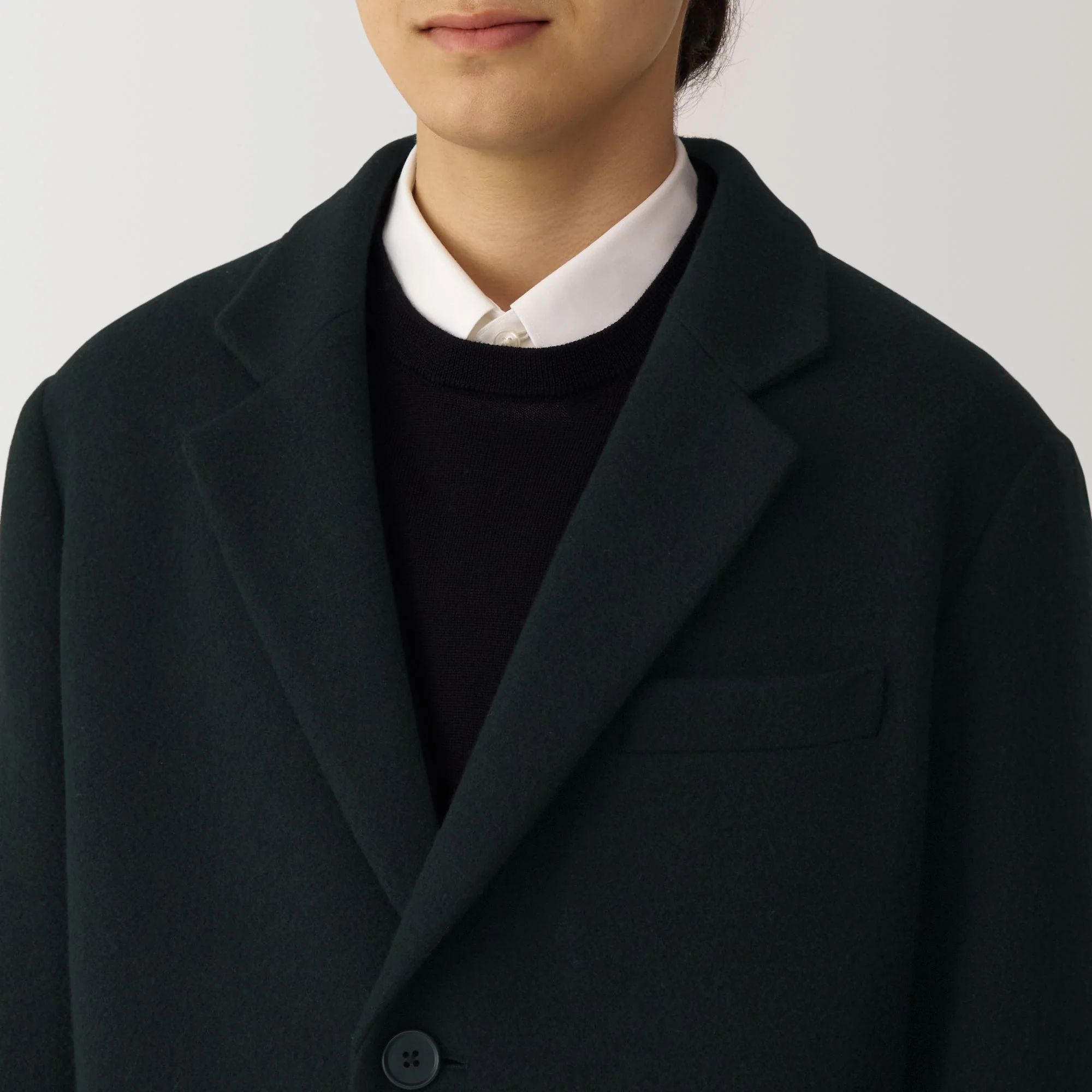 Men's Wool Blend Chester Coat - Image 7