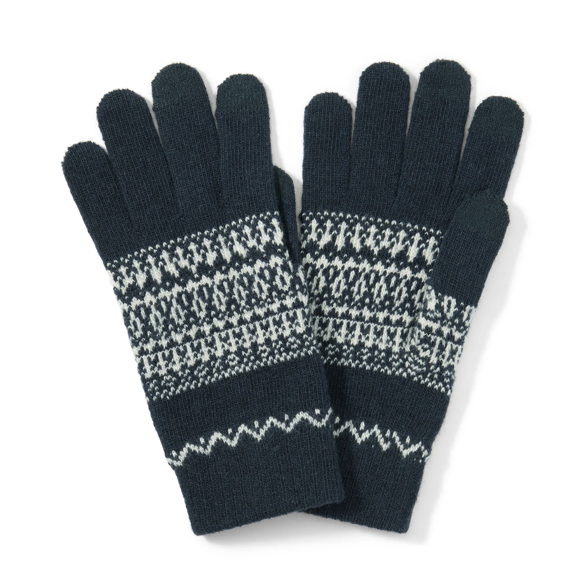 Merino Wool Blend Touchscreen Gloves - Image 8