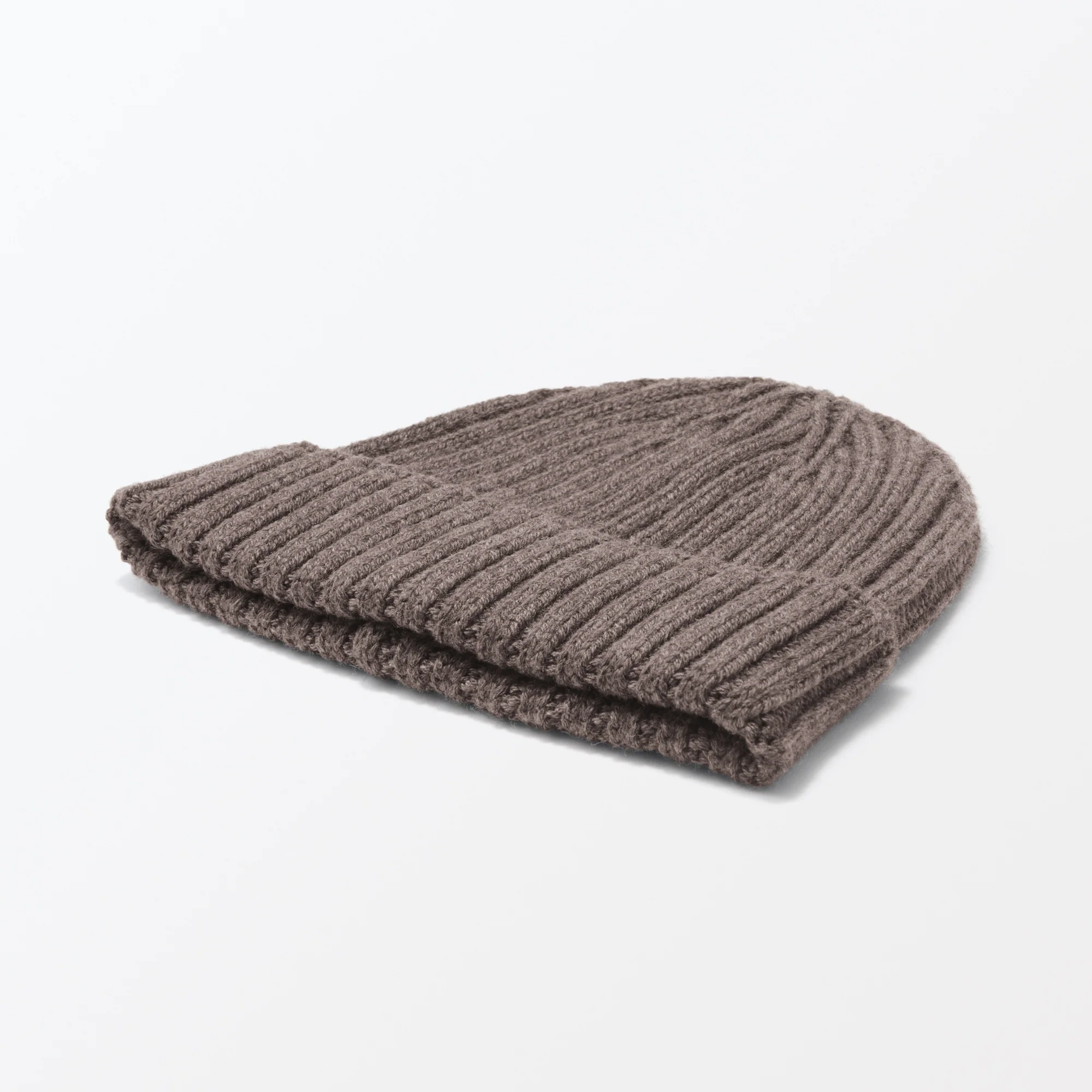Merino Wool Ribbed Beanie - Image 11