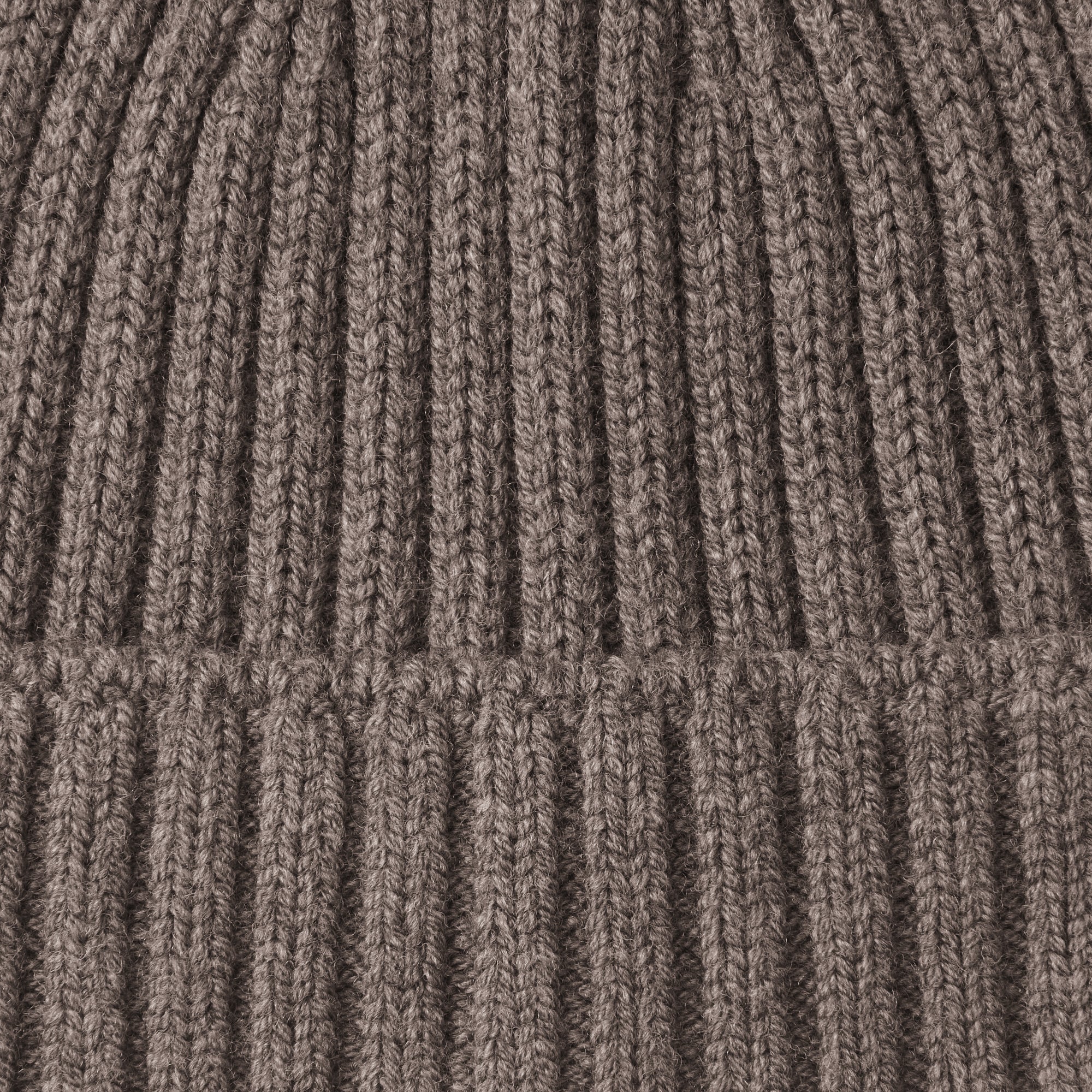 Merino Wool Ribbed Beanie - Image 13