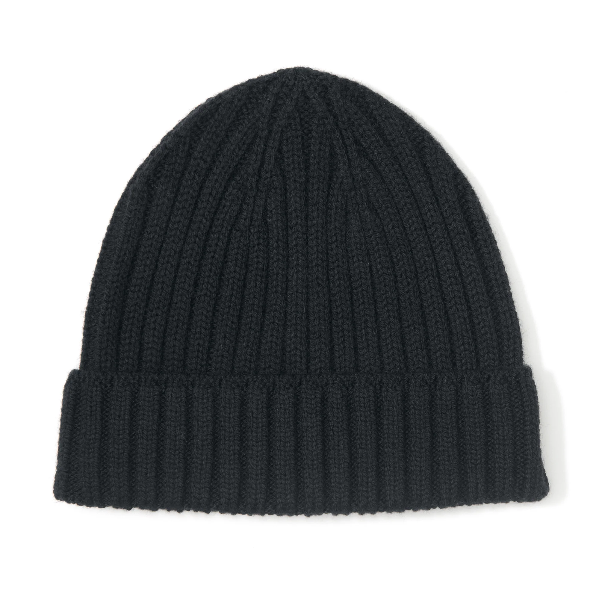Merino Wool Ribbed Beanie - Image 14