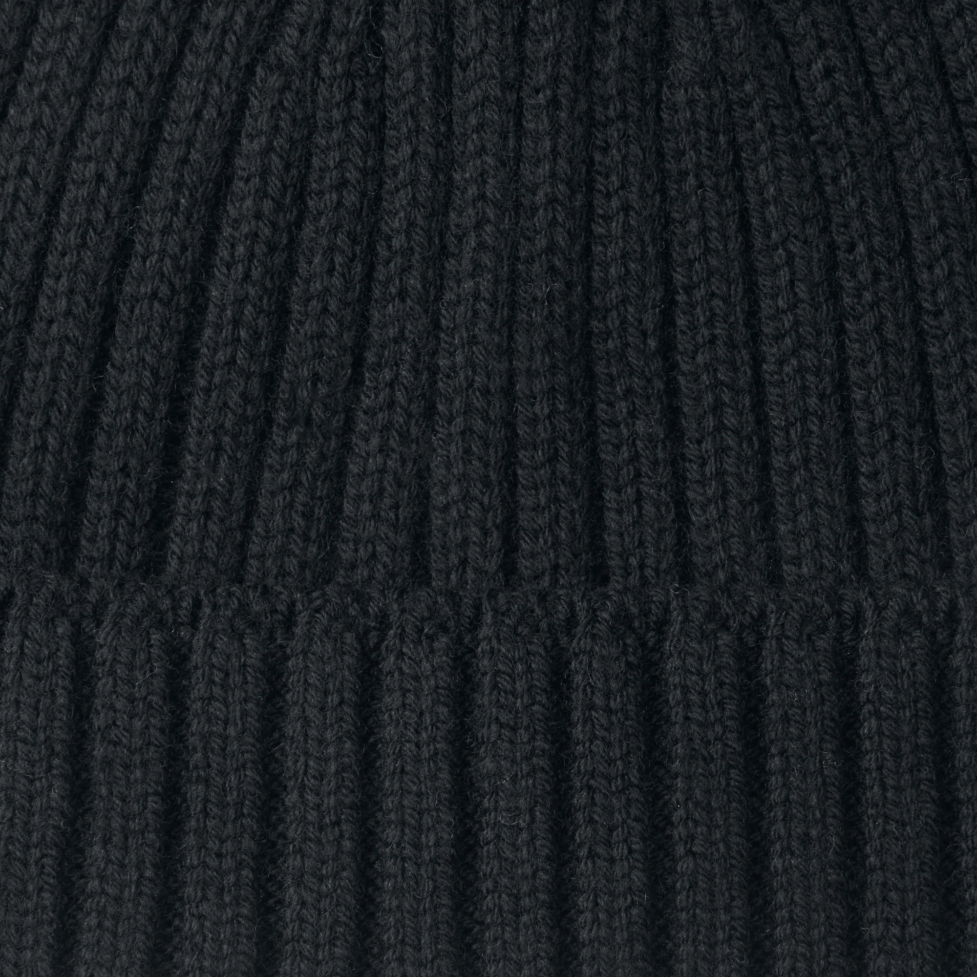 Merino Wool Ribbed Beanie - Image 19