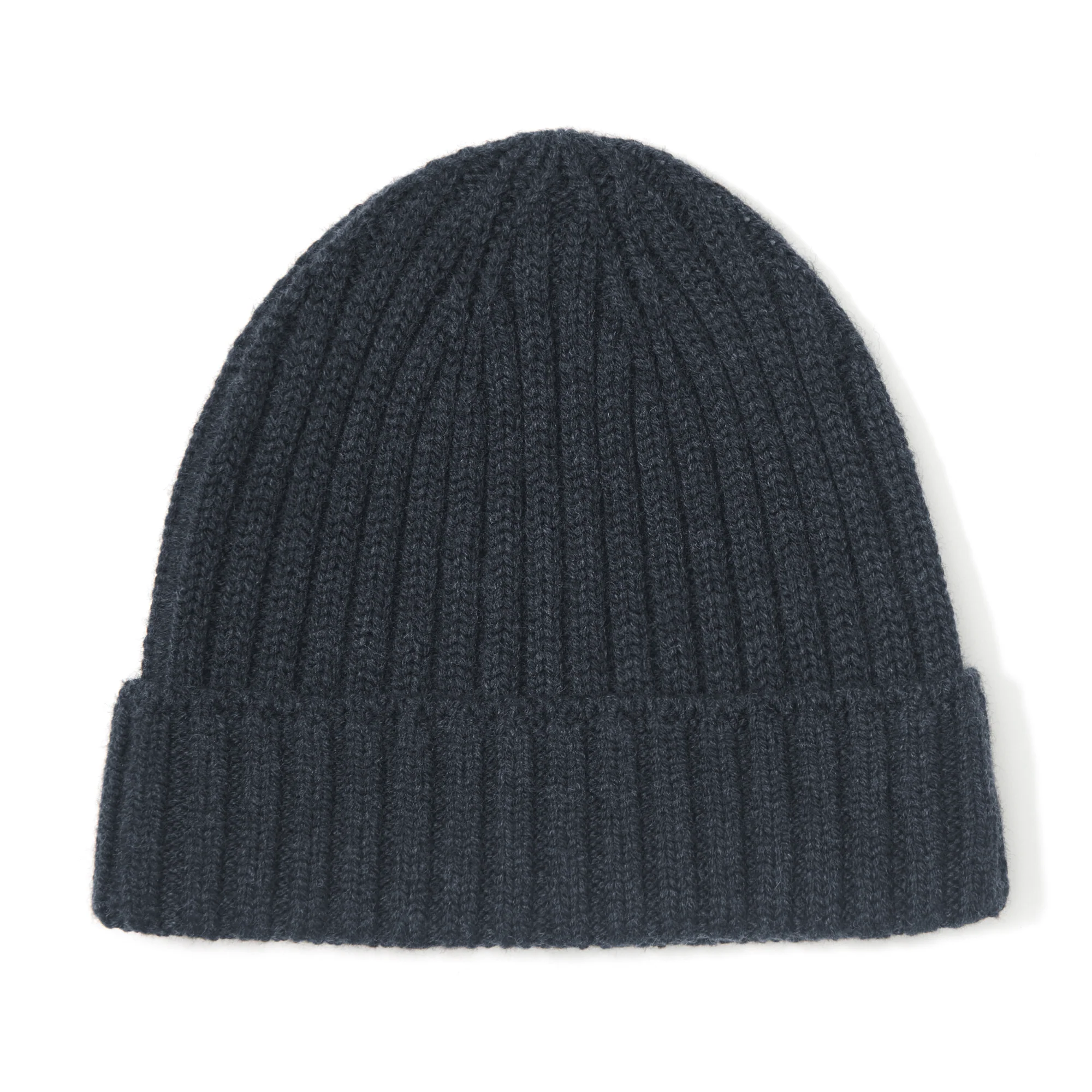 Merino Wool Ribbed Beanie - Image 20