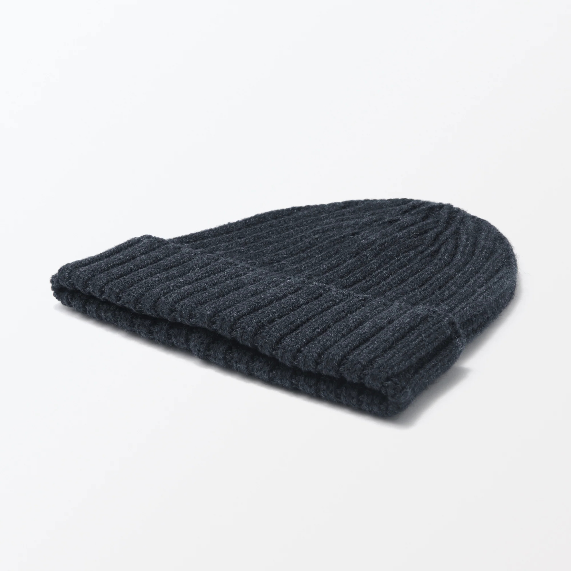Merino Wool Ribbed Beanie - Image 23