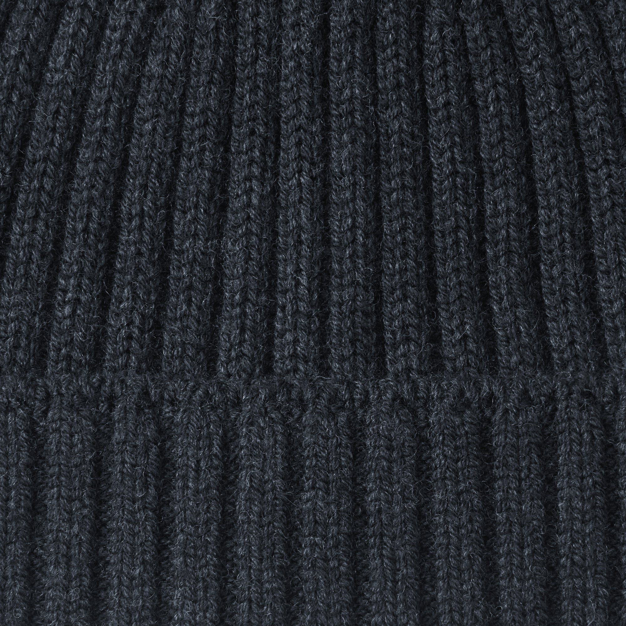 Merino Wool Ribbed Beanie - Image 25