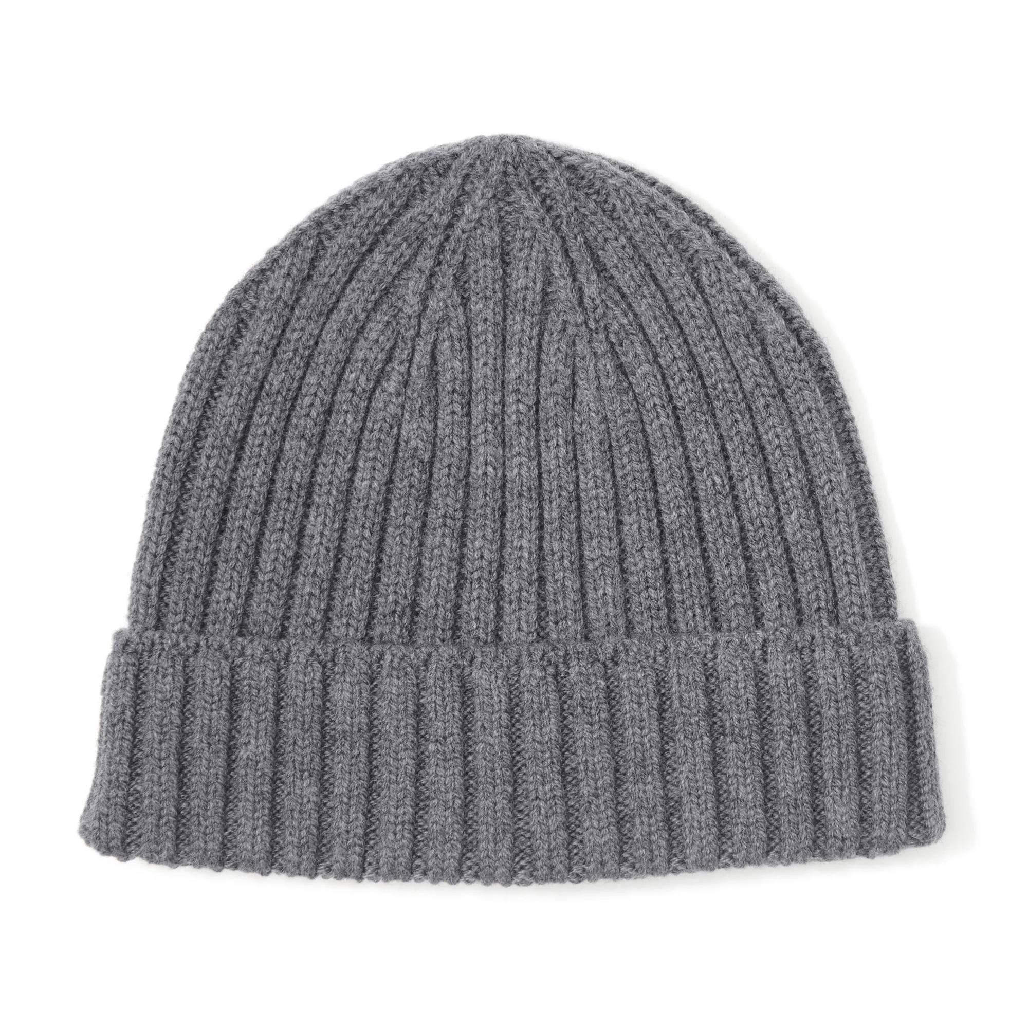 Merino Wool Ribbed Beanie - Image 26