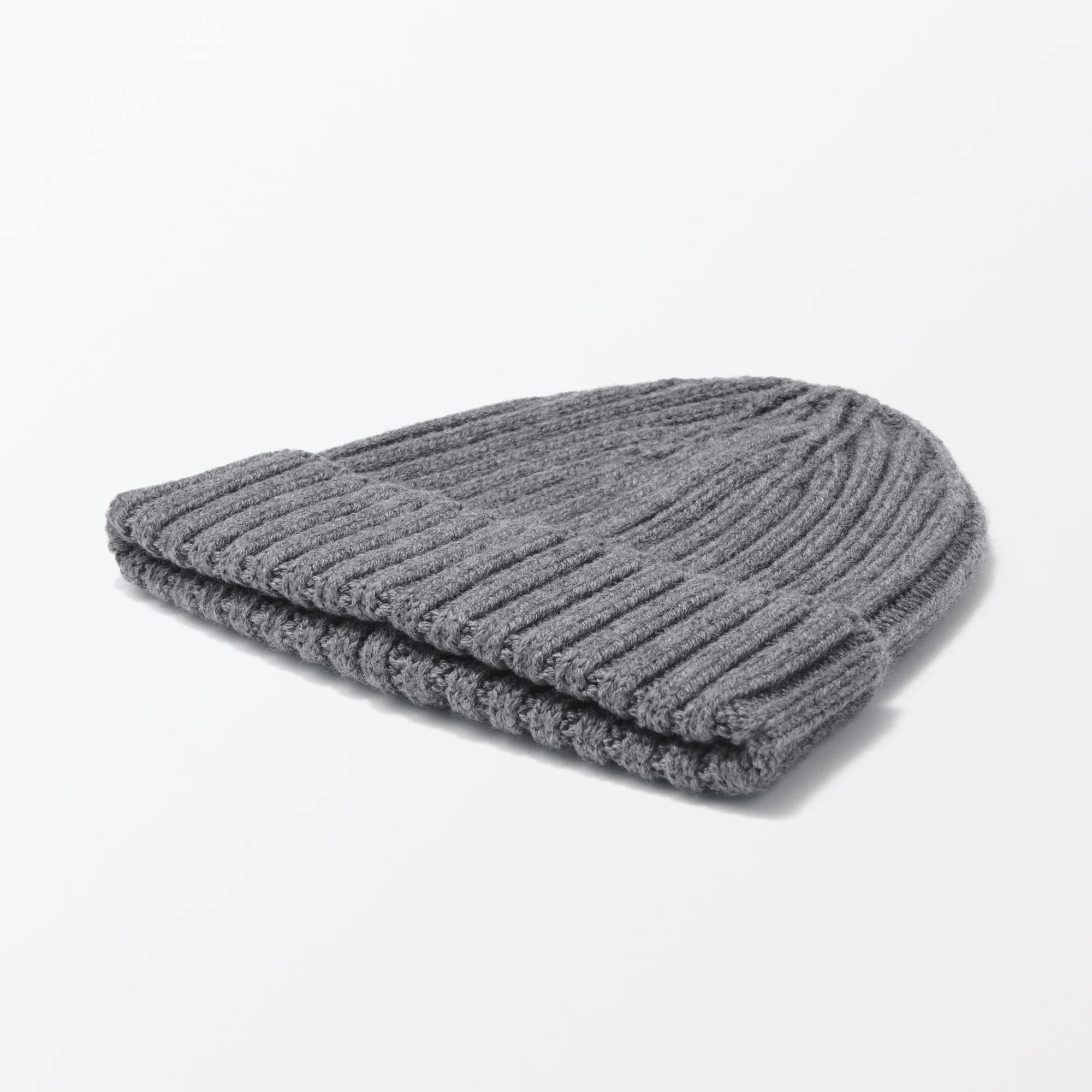 Merino Wool Ribbed Beanie - Image 29