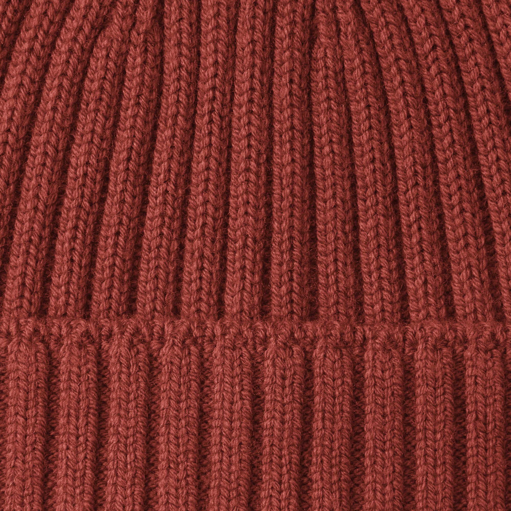 Merino Wool Ribbed Beanie - Image 37