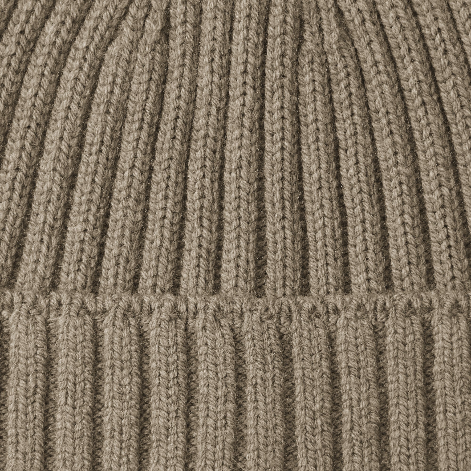 Merino Wool Ribbed Beanie - Image 43