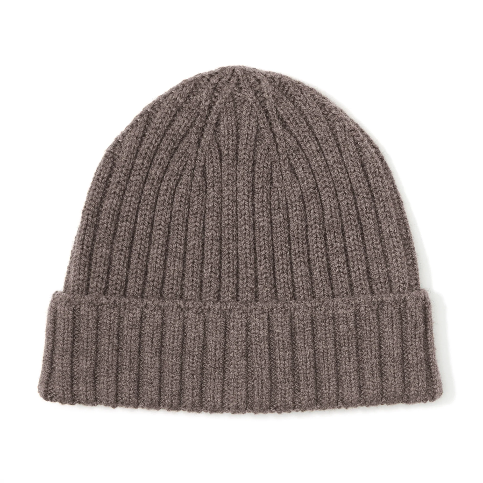 Merino Wool Ribbed Beanie - Image 8