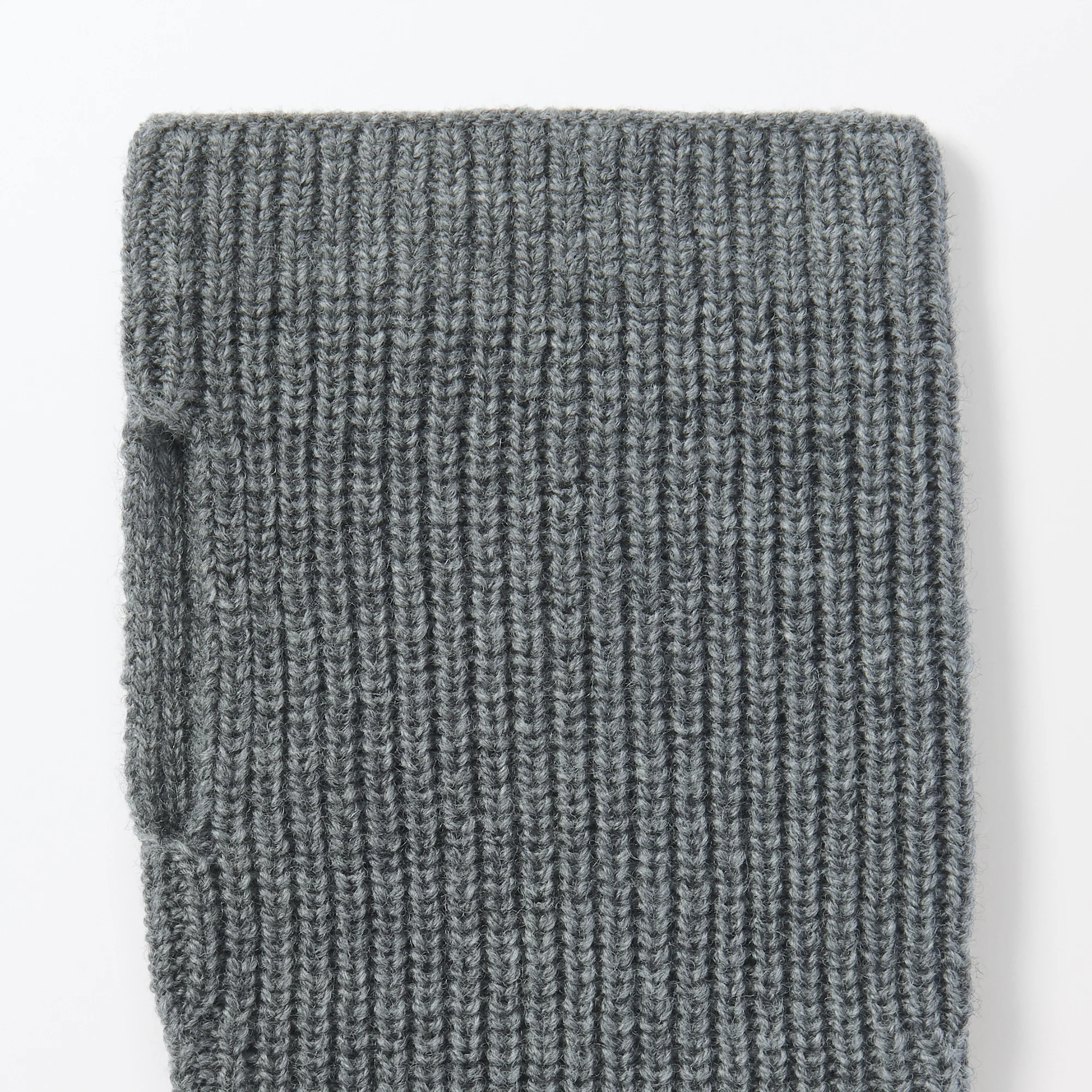 Merino Wool Ribbed Hand Warmers - Image 7