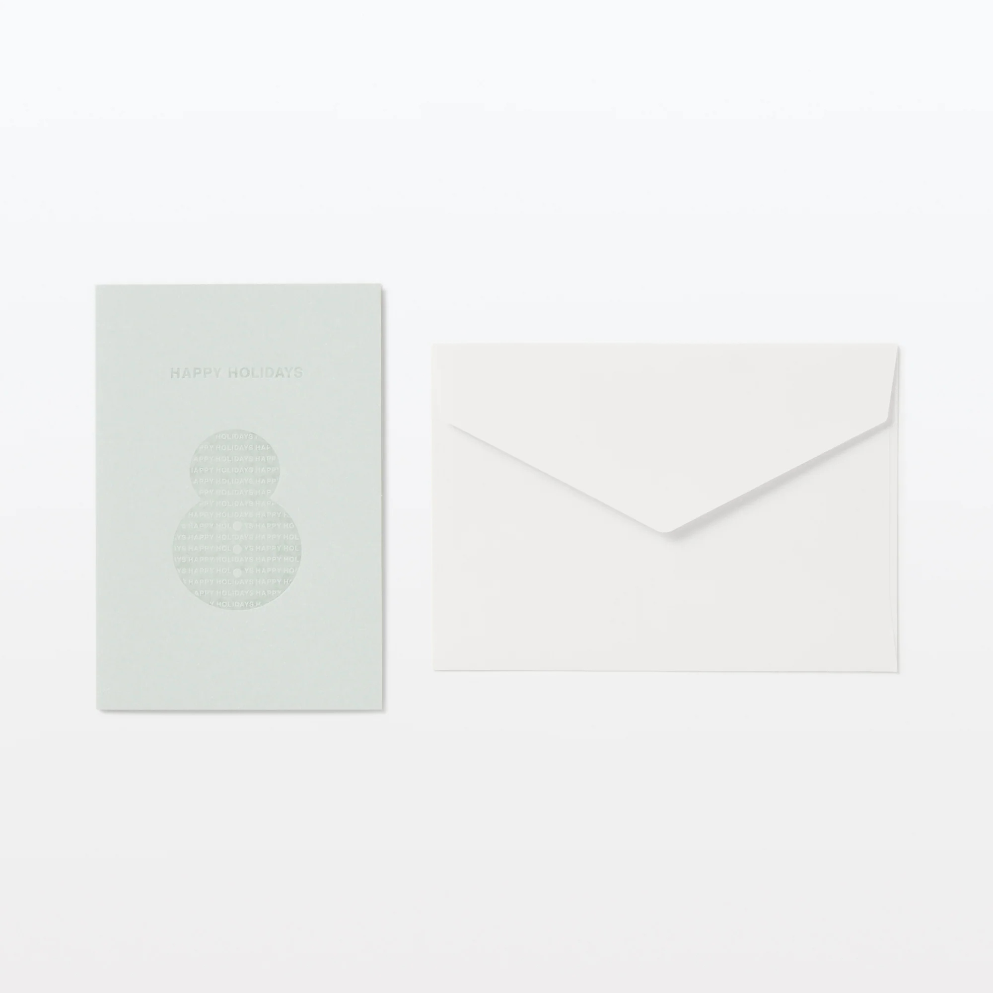 Message Card - Snowman - Image 3