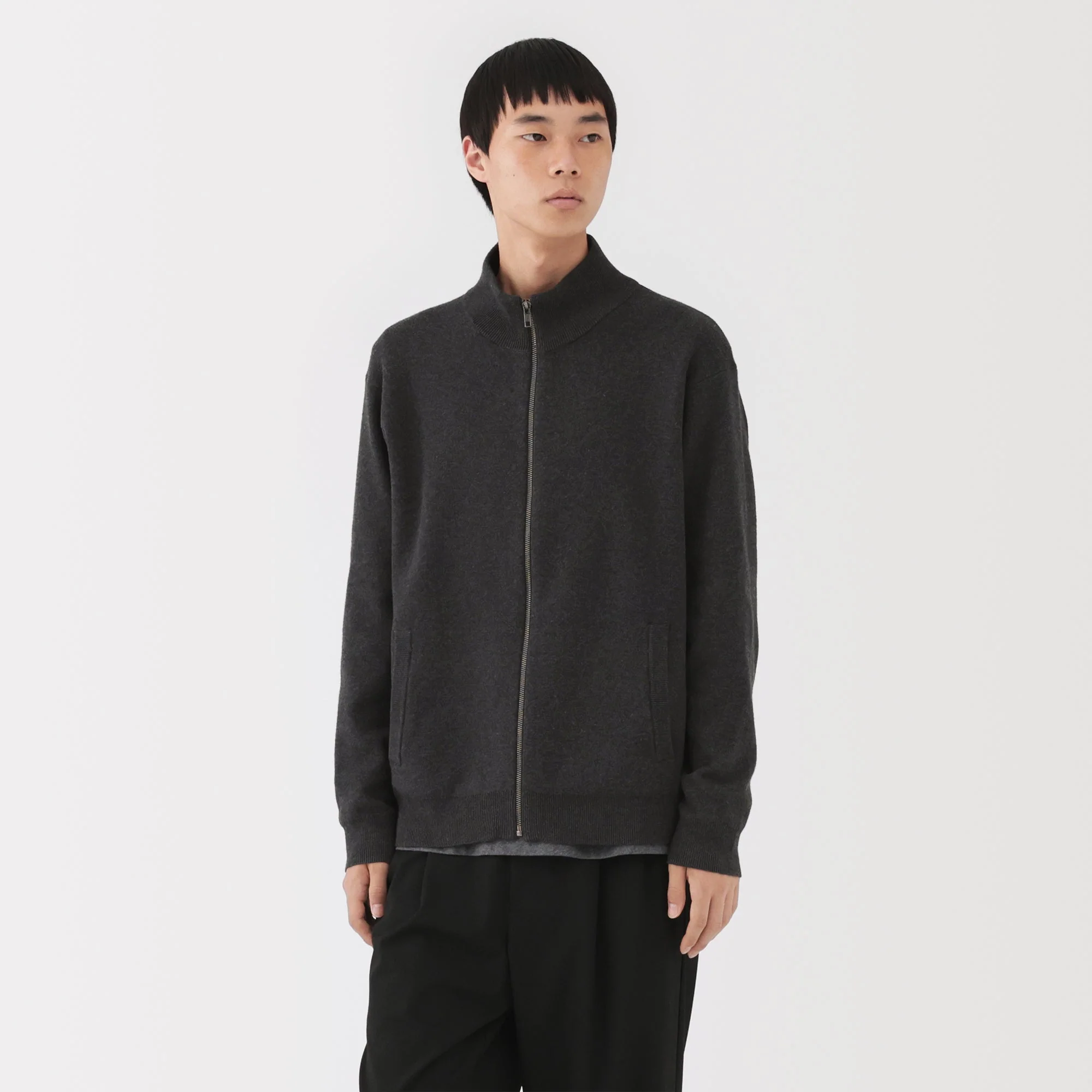 Milano Rib Full-Zip Cardigan - Image 11
