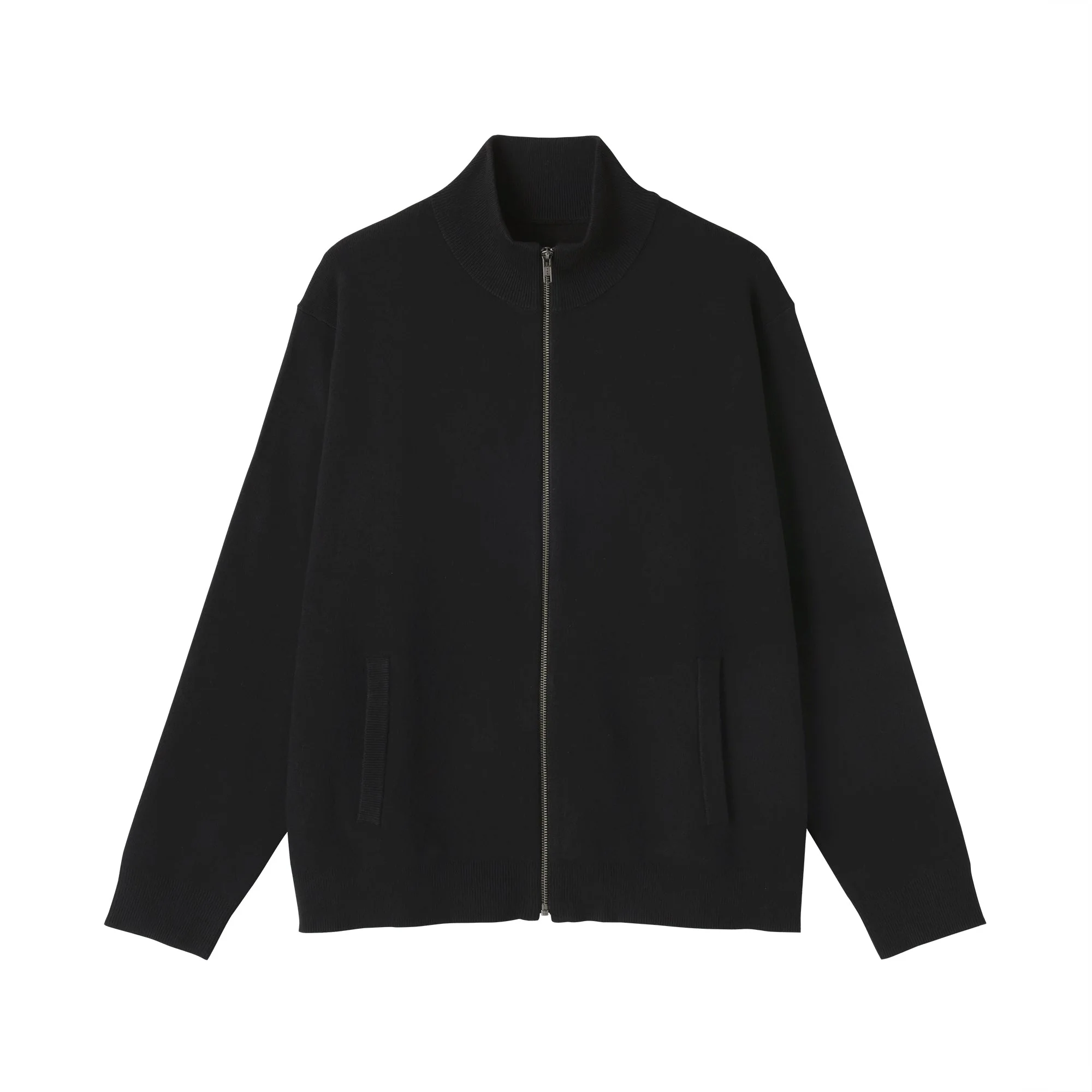 Milano Rib Full-Zip Cardigan - Image 18