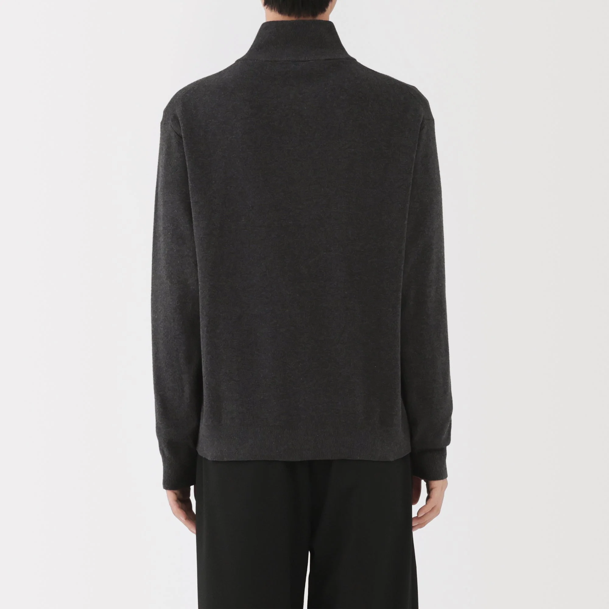 Milano Rib Full-Zip Cardigan - Image 6