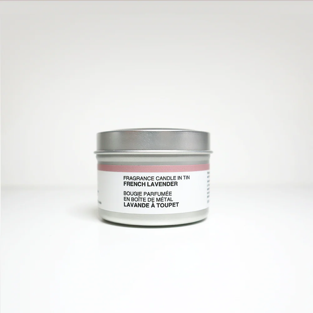 Mini Tin Candle - French Lavender