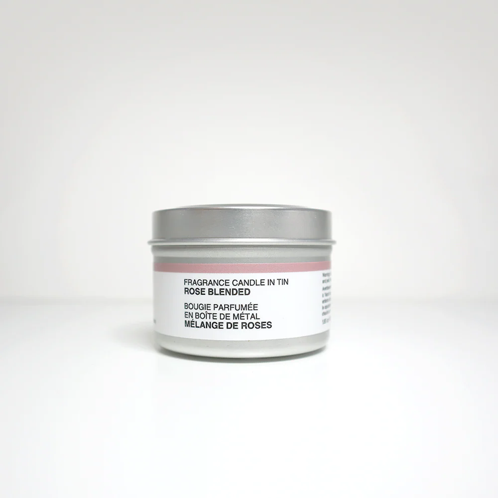 Mini Tin Candle - Rose Blend - Image 3