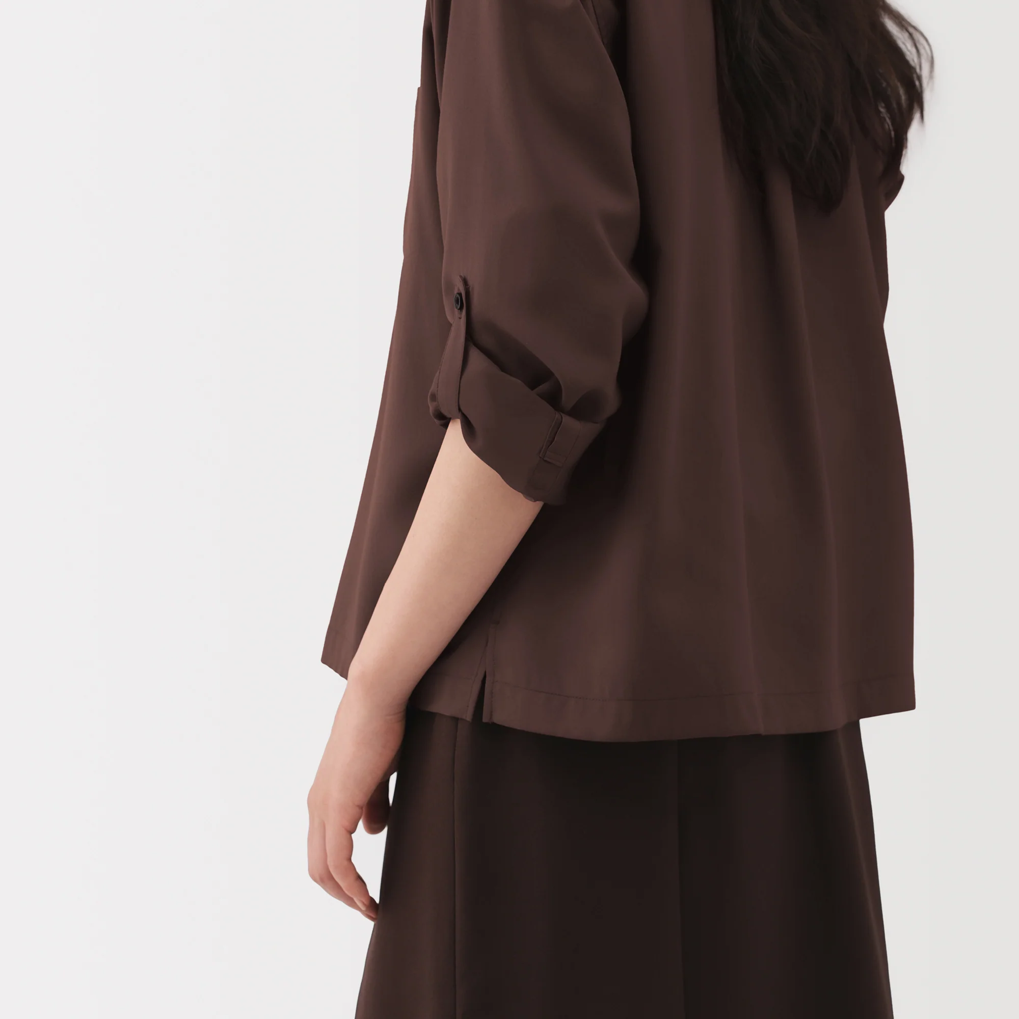 Labo Modal Blend Relaxed Shirt - Image 20