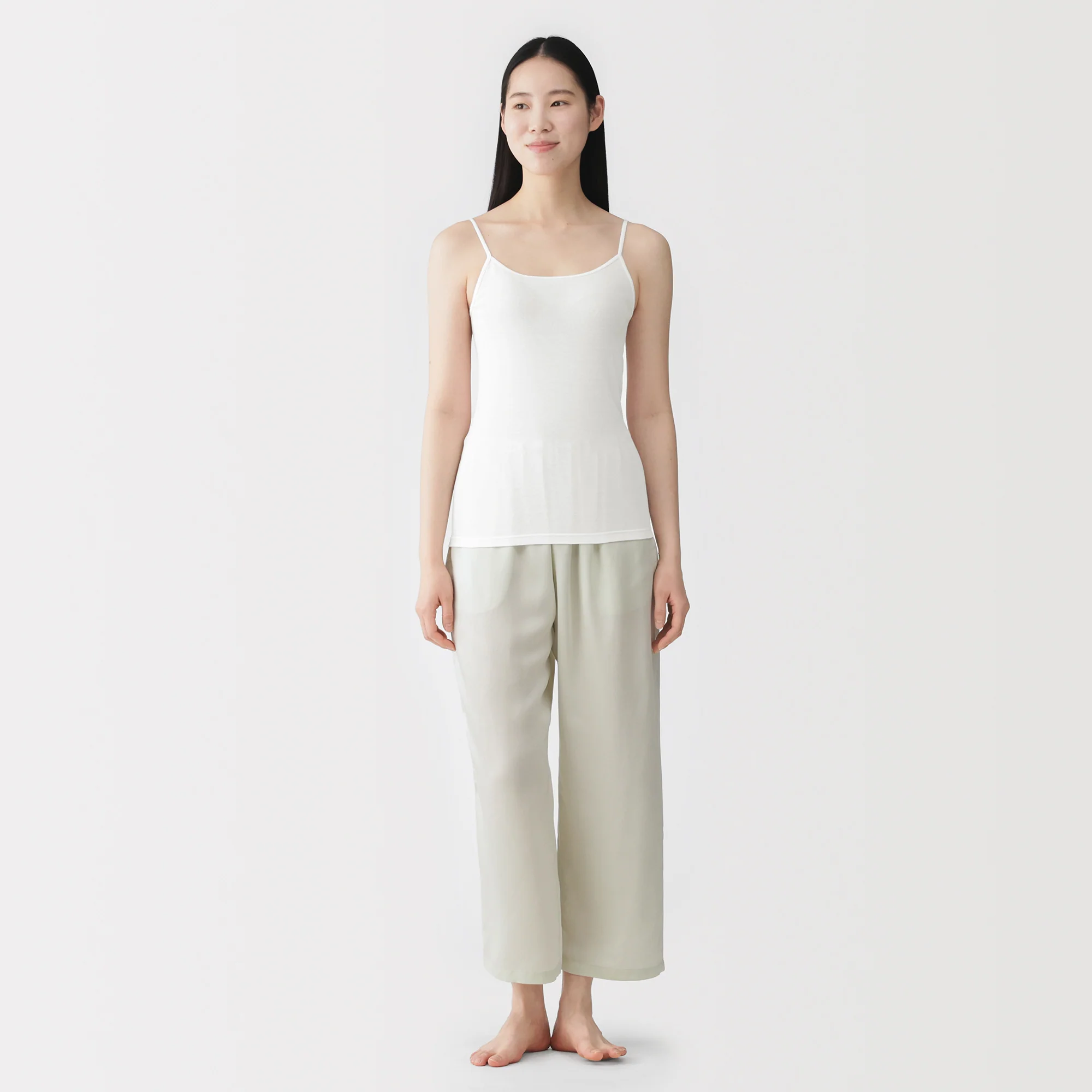 Moisture-Wicking Cotton Camisole - Image 4