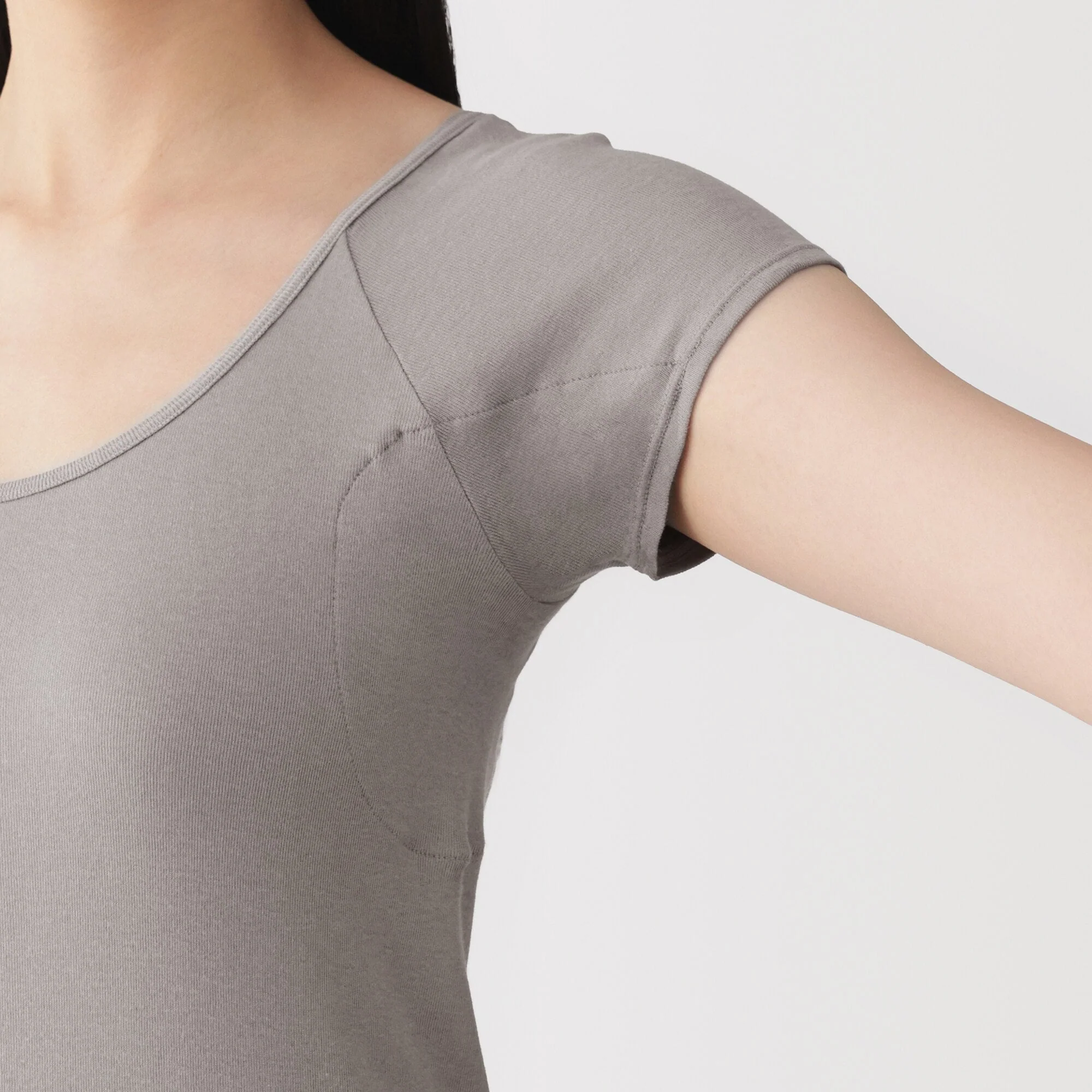 Moisture-Wicking Sweat Pad T-Shirt - Image 16