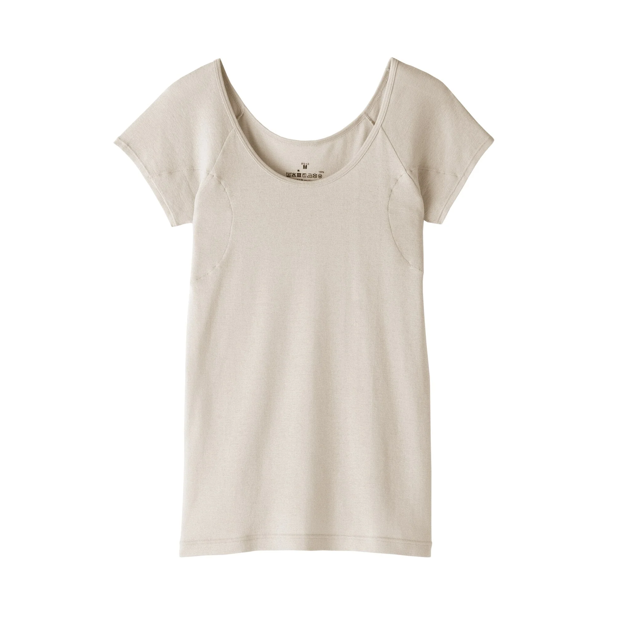 Moisture-Wicking Sweat Pad T-Shirt - Image 26