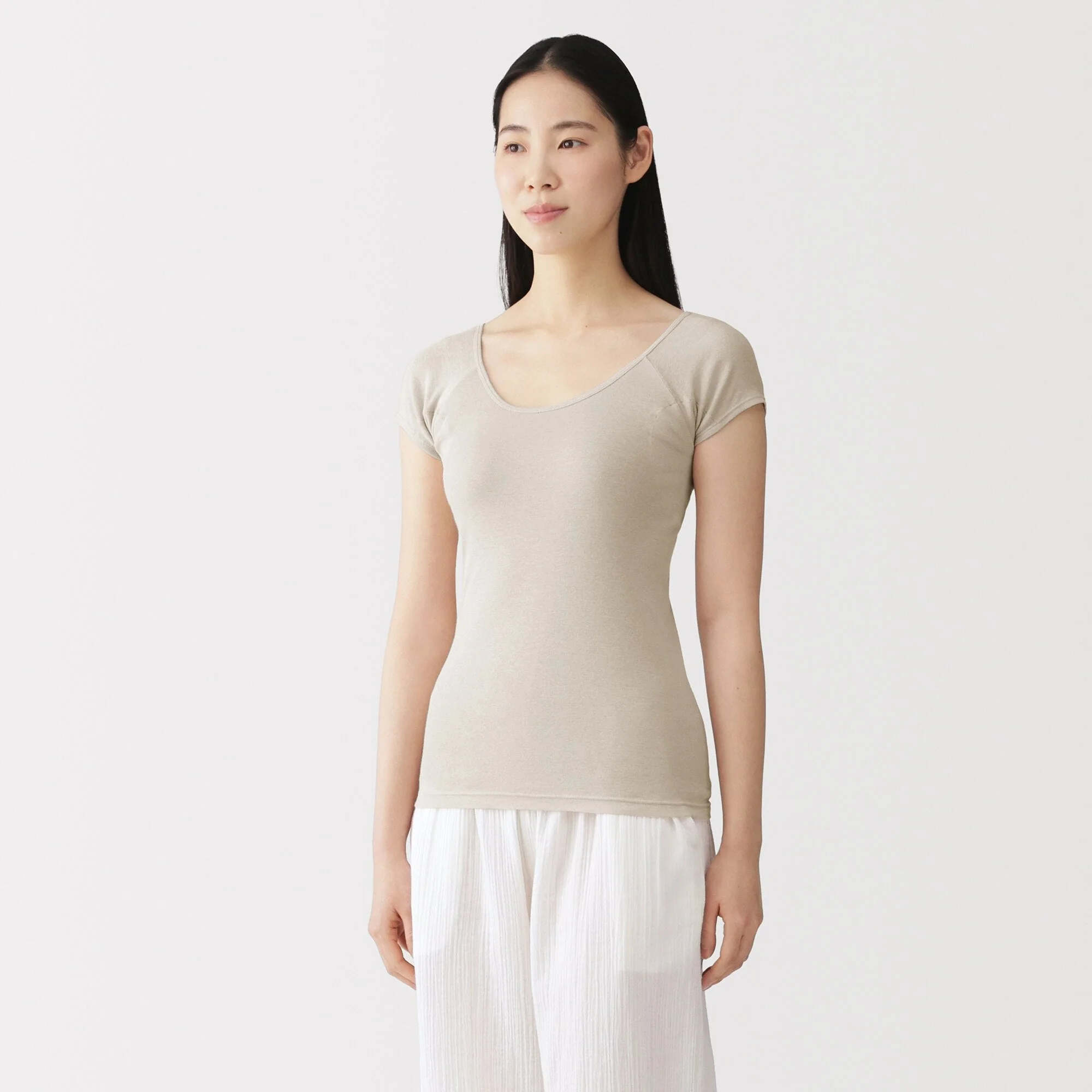 Moisture-Wicking Sweat Pad T-Shirt - Image 27