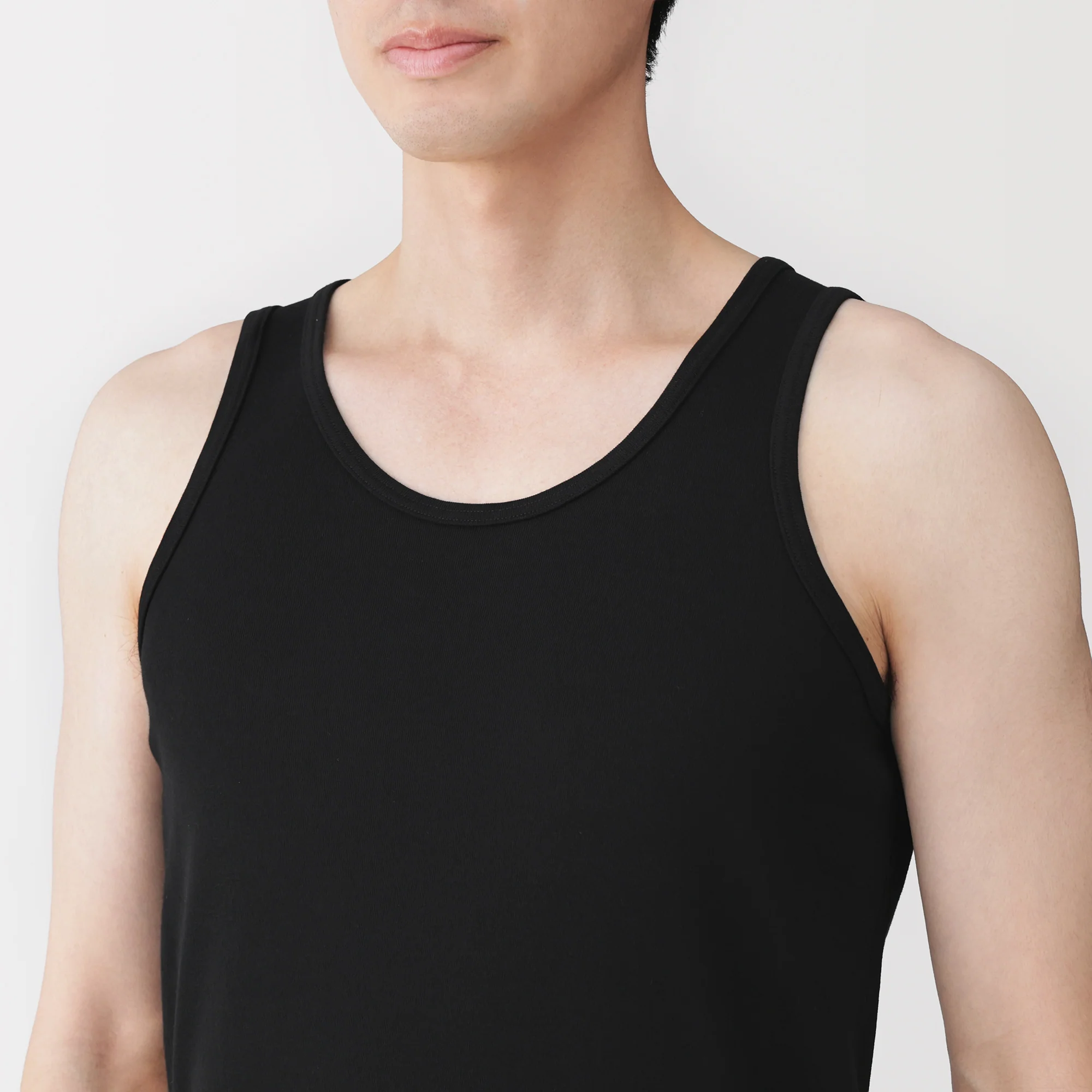 Moisture-Wicking Cotton Tank Top - Image 21
