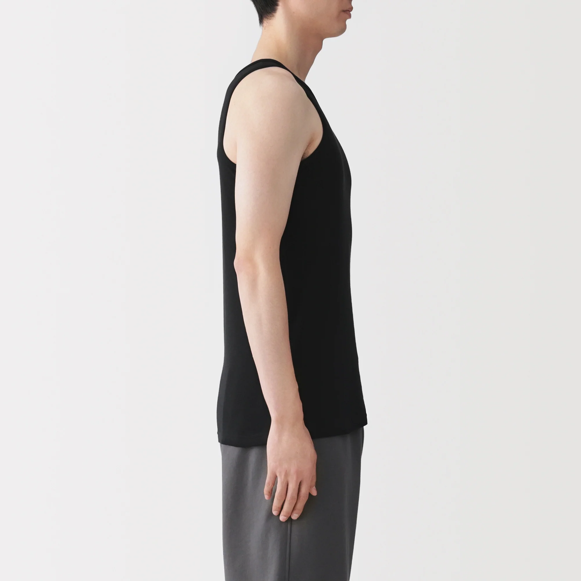 Moisture-Wicking Cotton Tank Top - Image 5