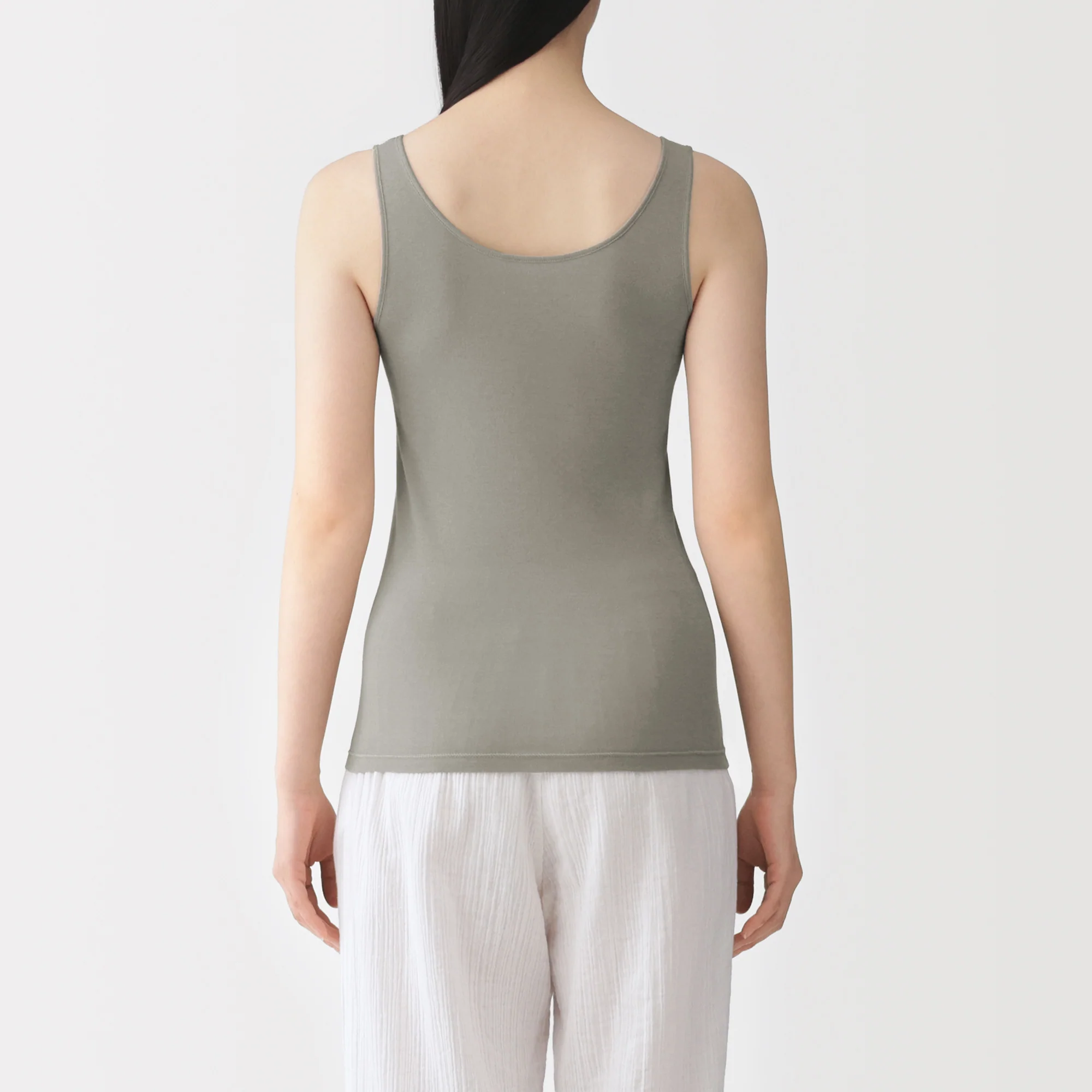 Moisture-Wicking Cotton Tank Top - Image 13