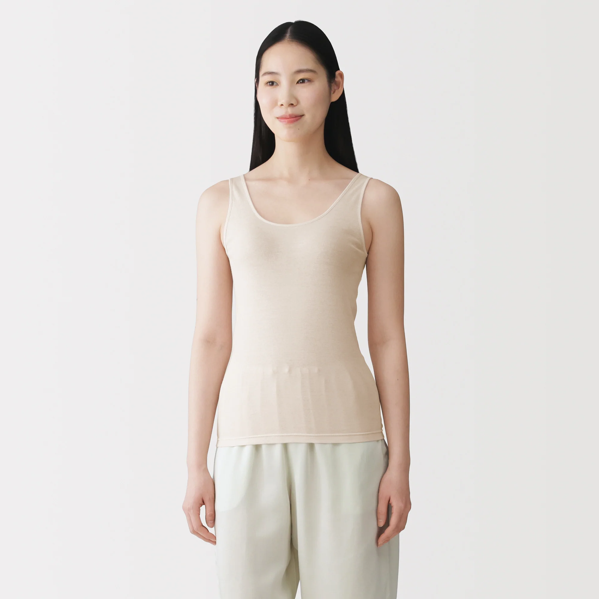 Moisture-Wicking Cotton Tank Top - Image 17