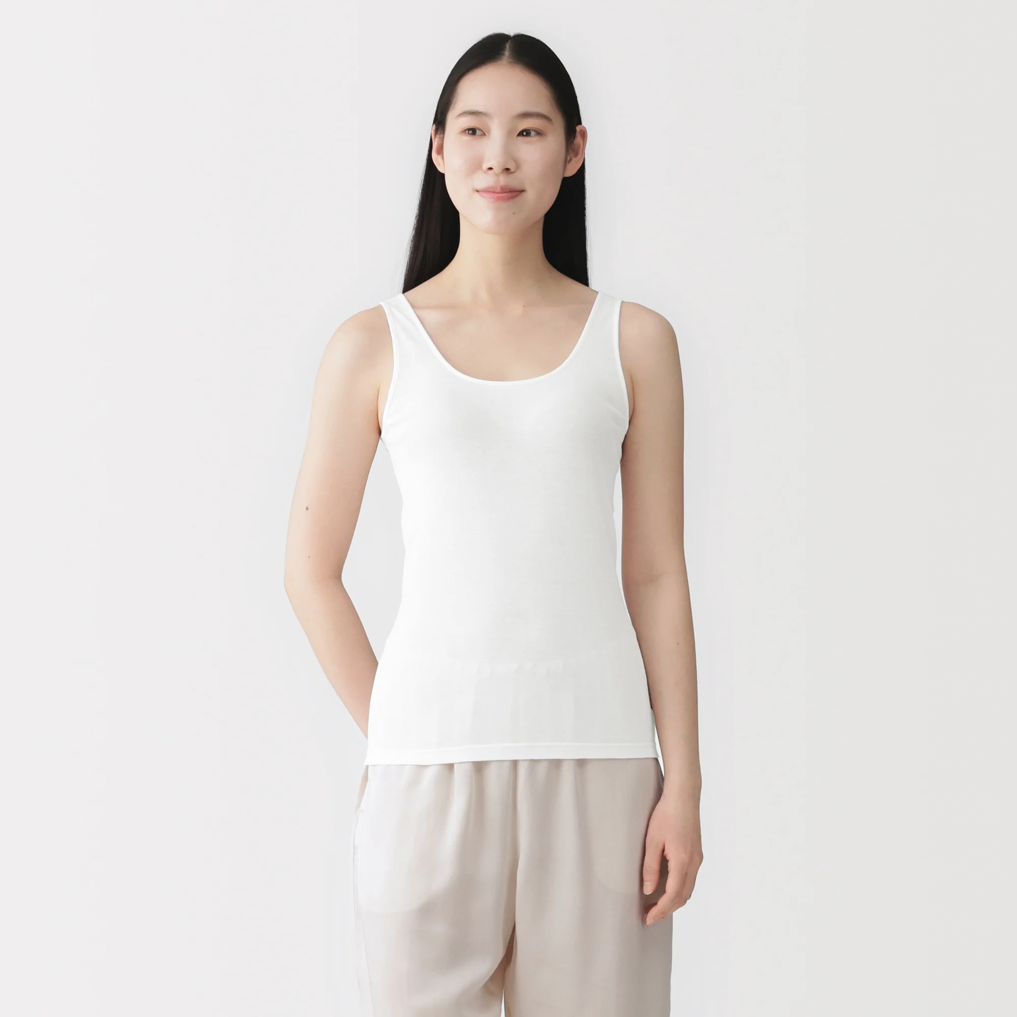 Moisture-Wicking Cotton Tank Top - Image 24