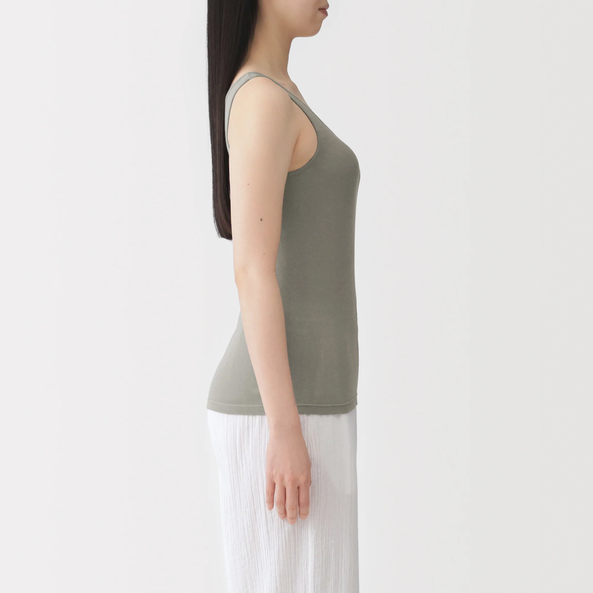 Moisture-Wicking Cotton Tank Top - Image 5