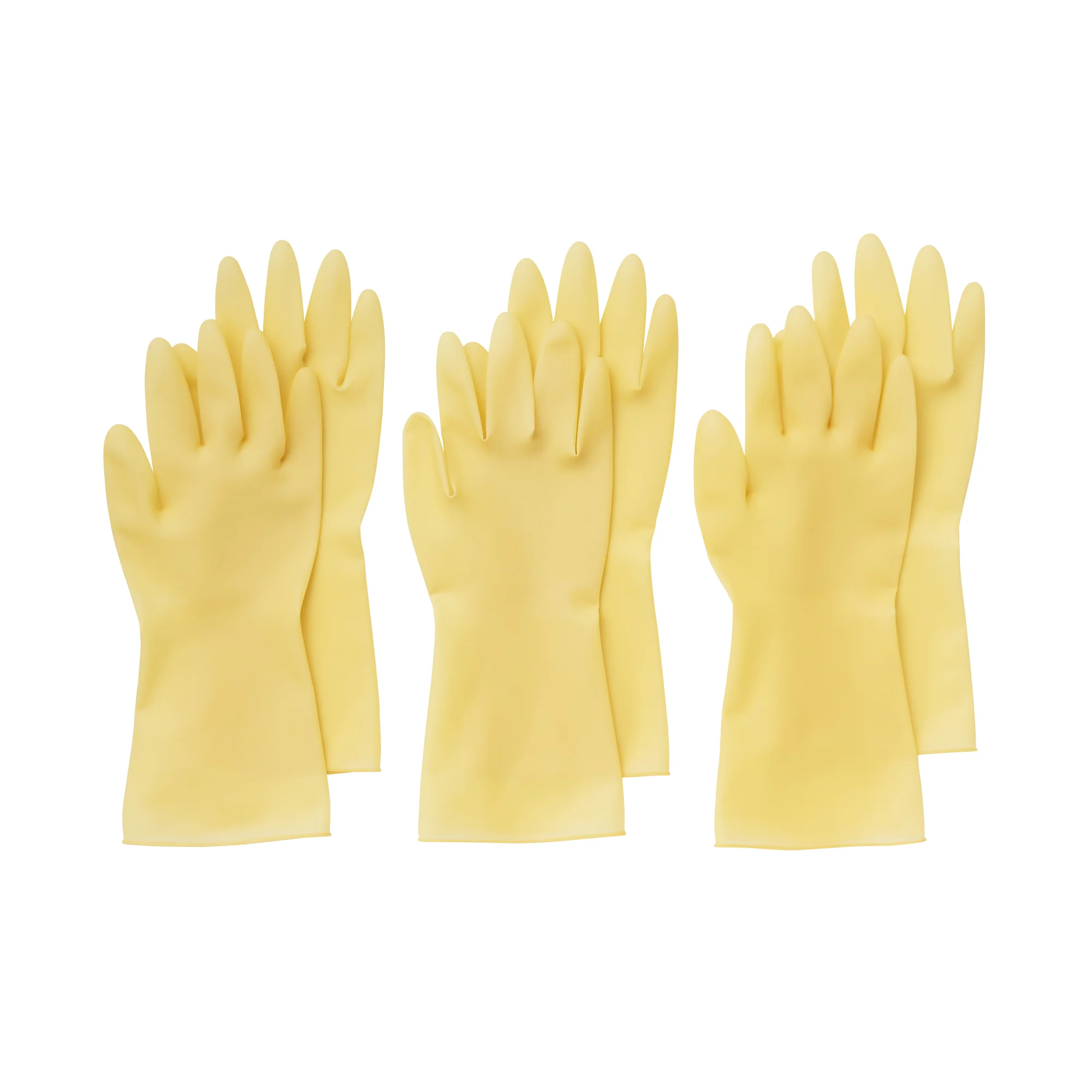 Natural Rubber Gloves (6 Piece Set) - Image 12