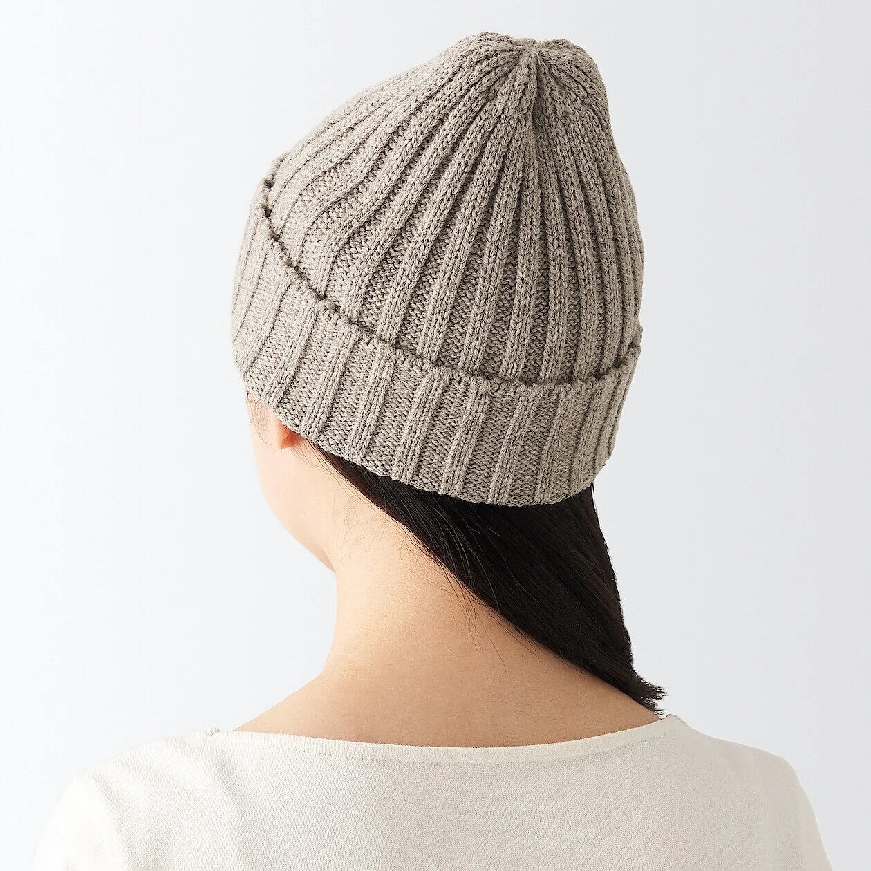 Non-Itchy Ribbed Beanie - Image 14