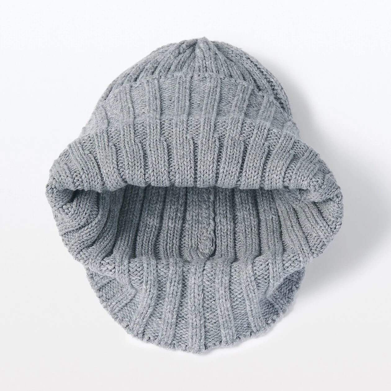 Non-Itchy Ribbed Beanie - Image 23