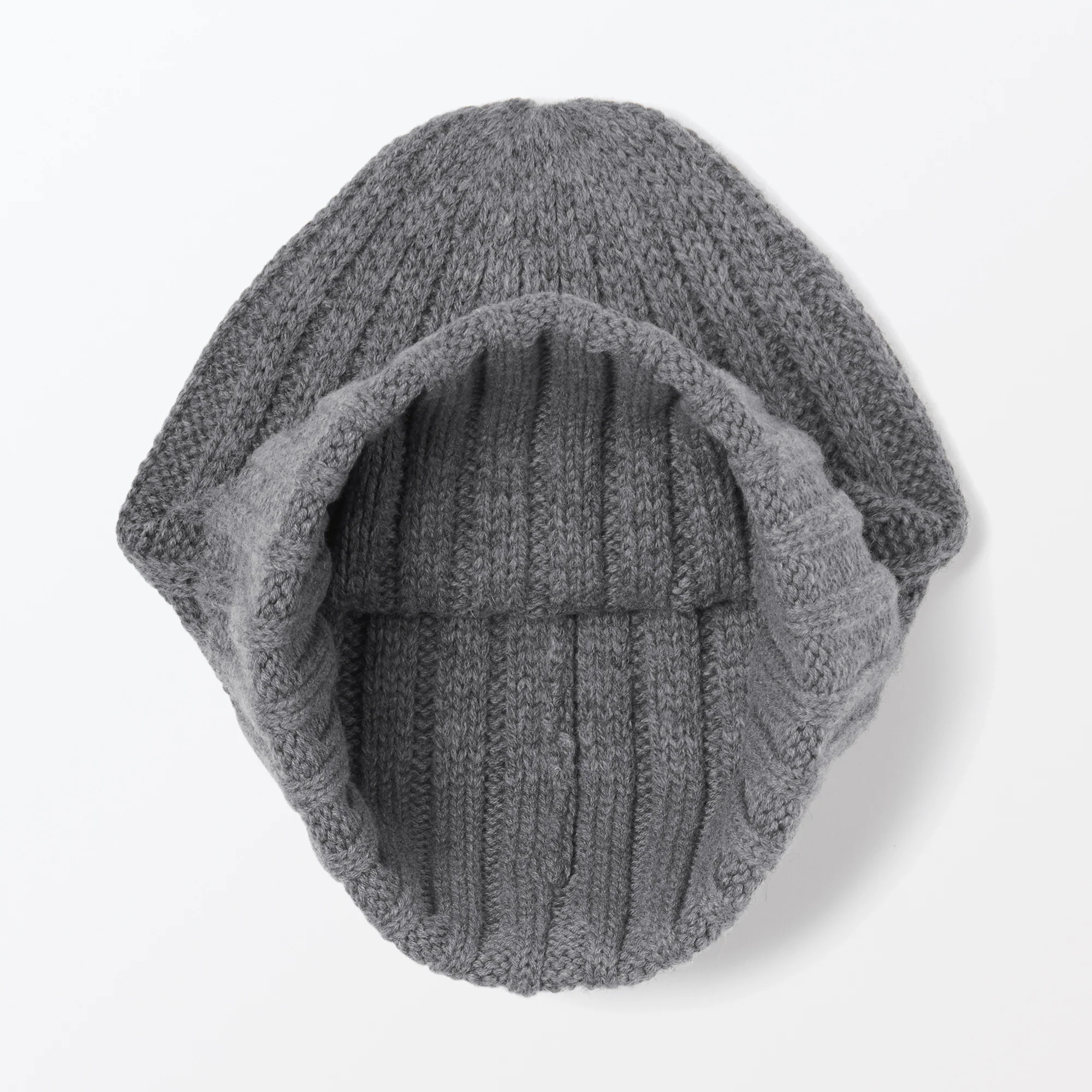 Non-Itchy Ribbed Beanie - Image 21