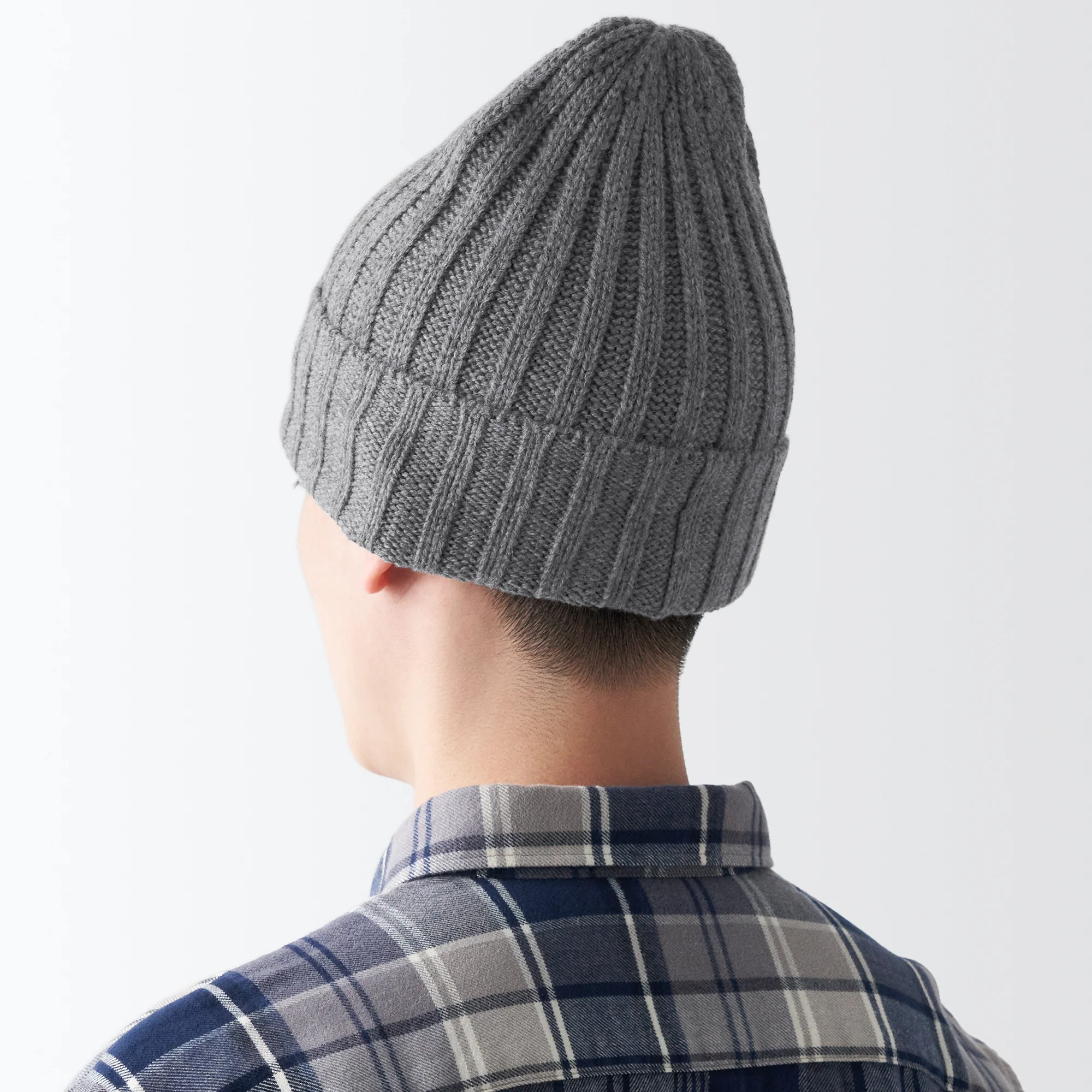 Non-Itchy Ribbed Beanie - Image 24