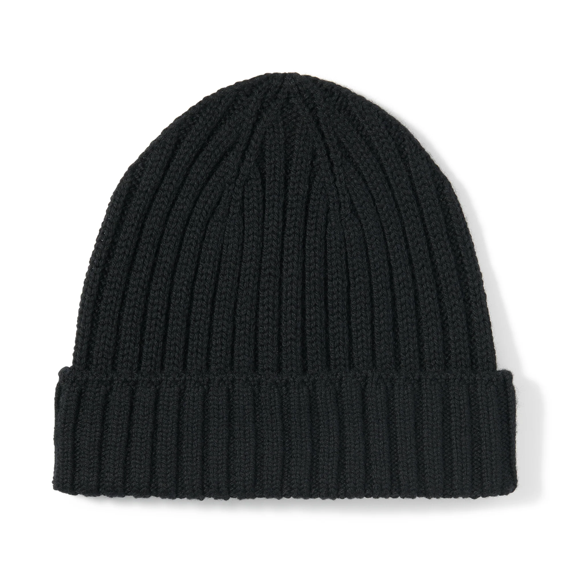 Non-Itchy Ribbed Beanie - Image 14