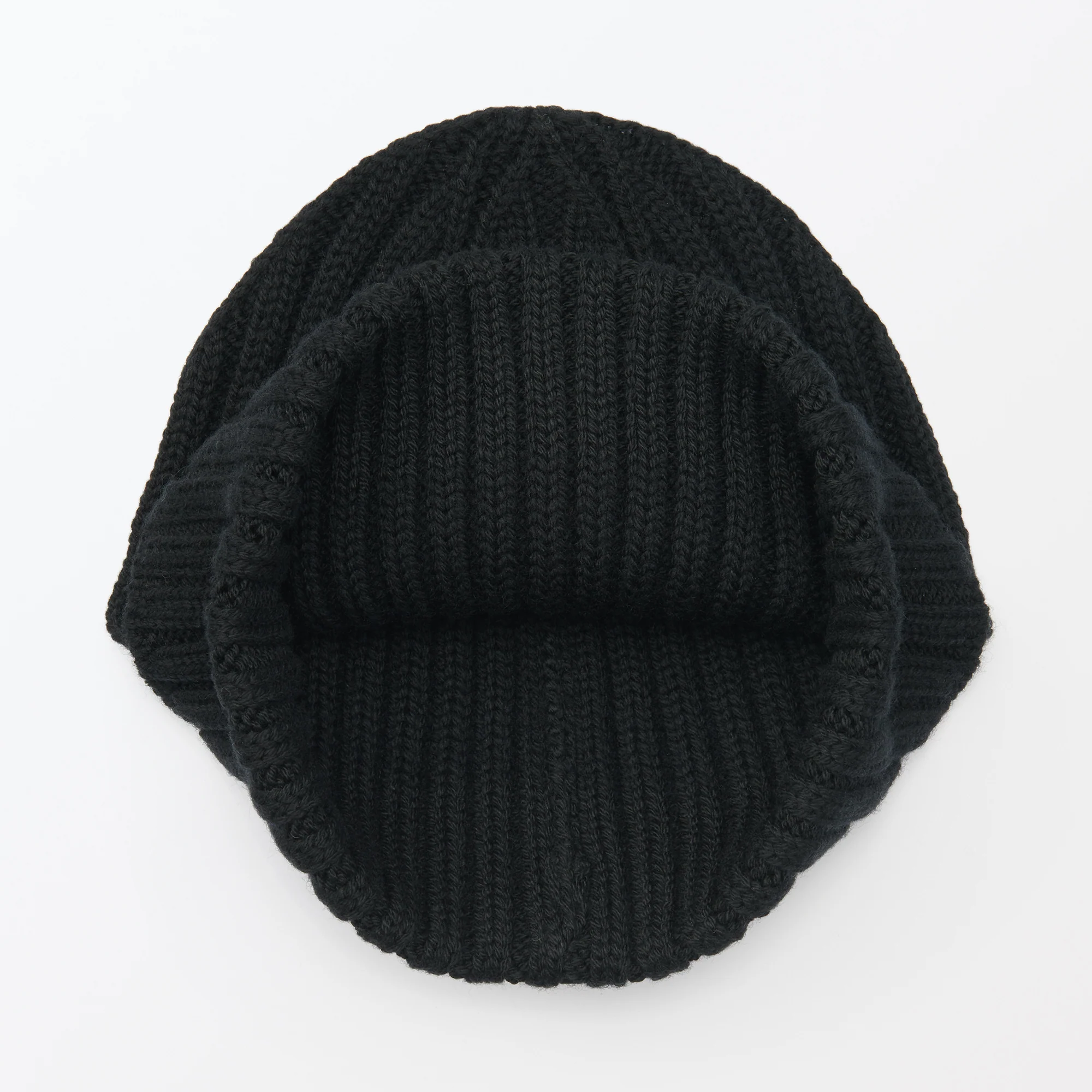 Non-Itchy Ribbed Beanie - Image 17
