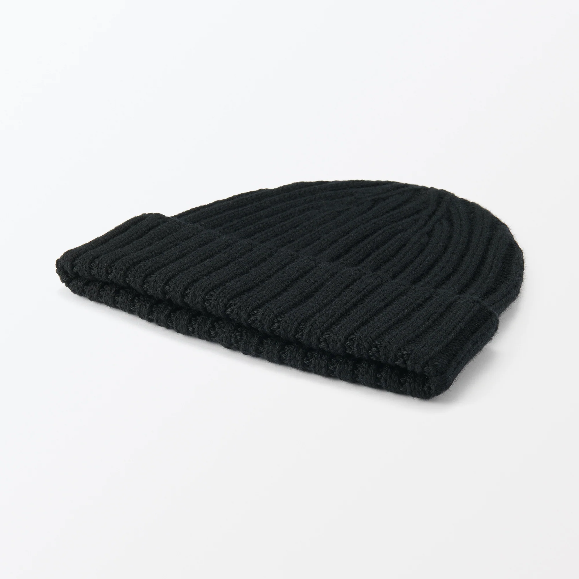 Non-Itchy Ribbed Beanie - Image 18