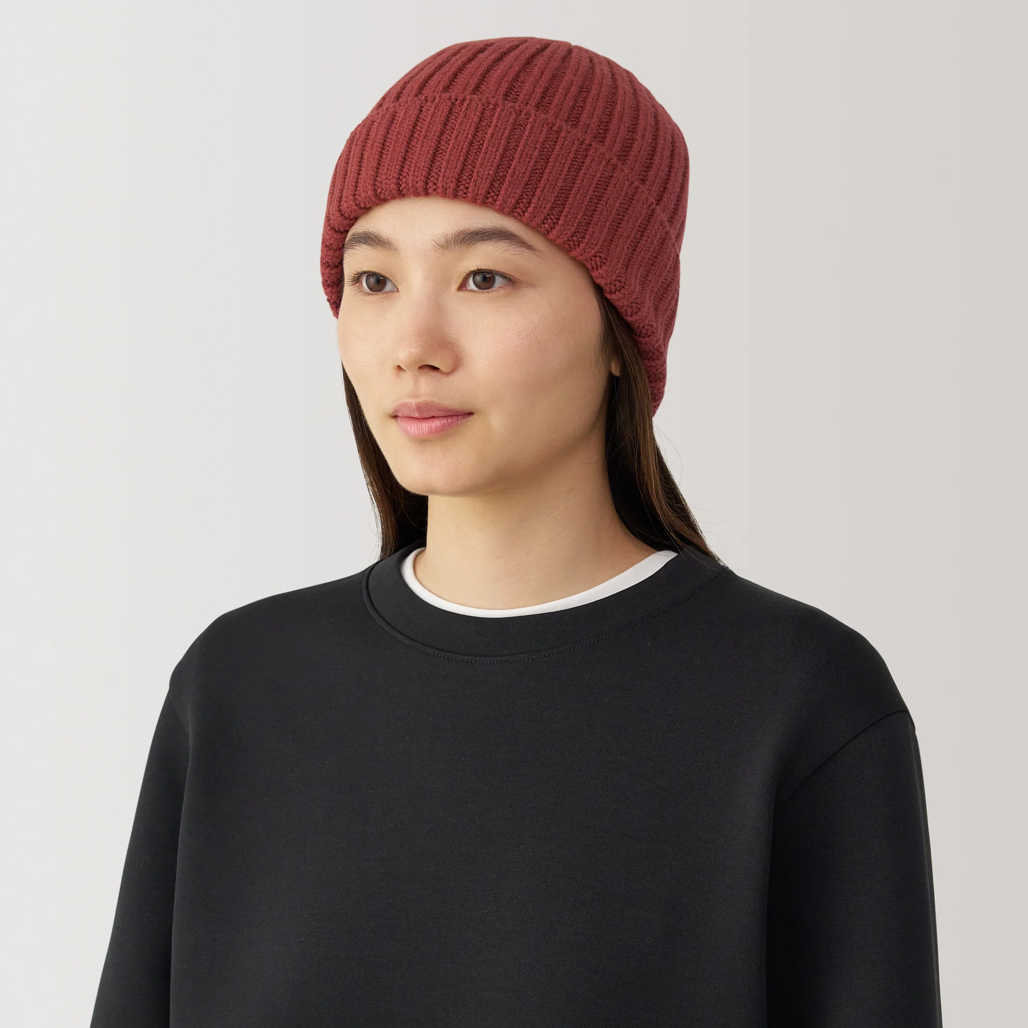 Non-Itchy Ribbed Beanie - Image 21