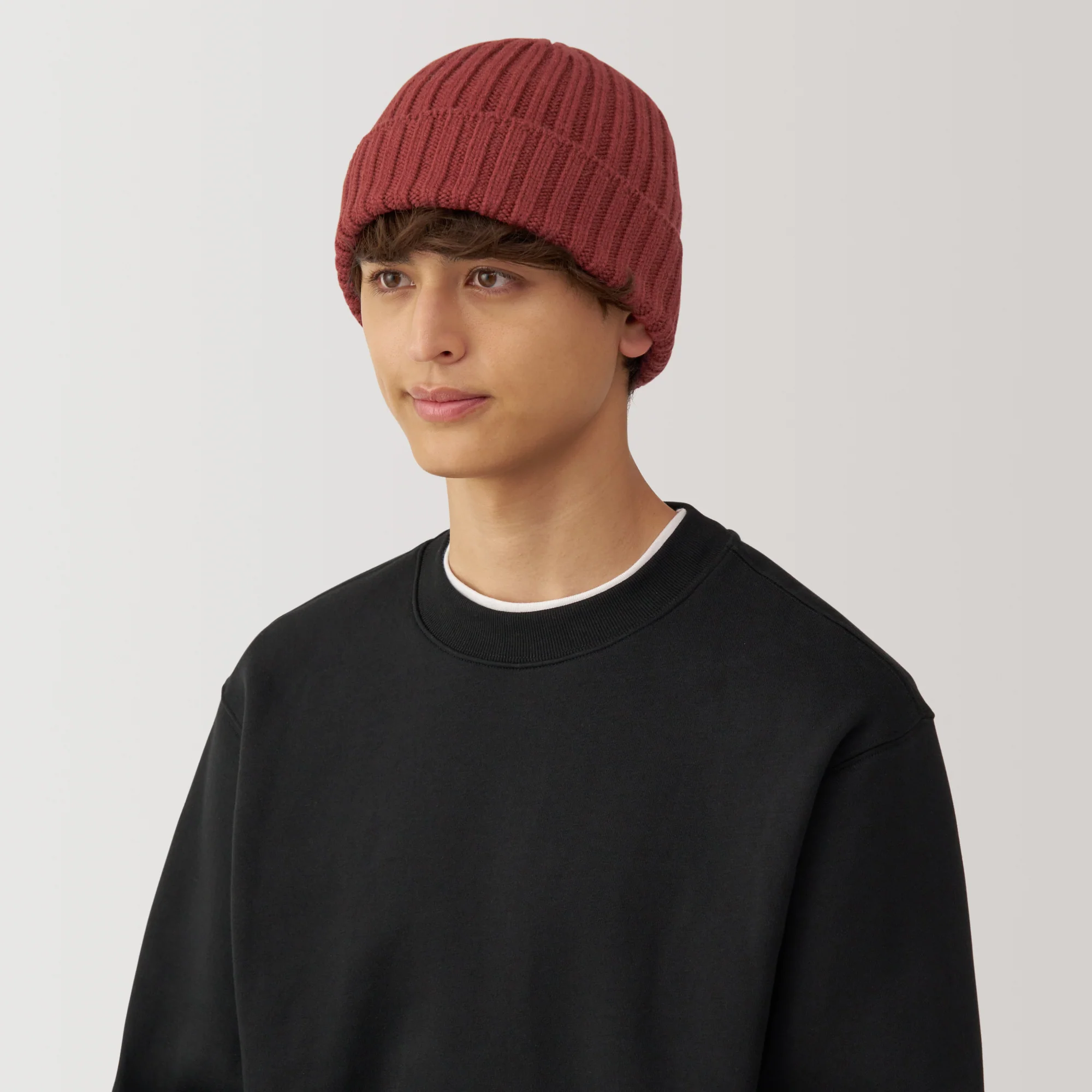 Non-Itchy Ribbed Beanie - Image 22