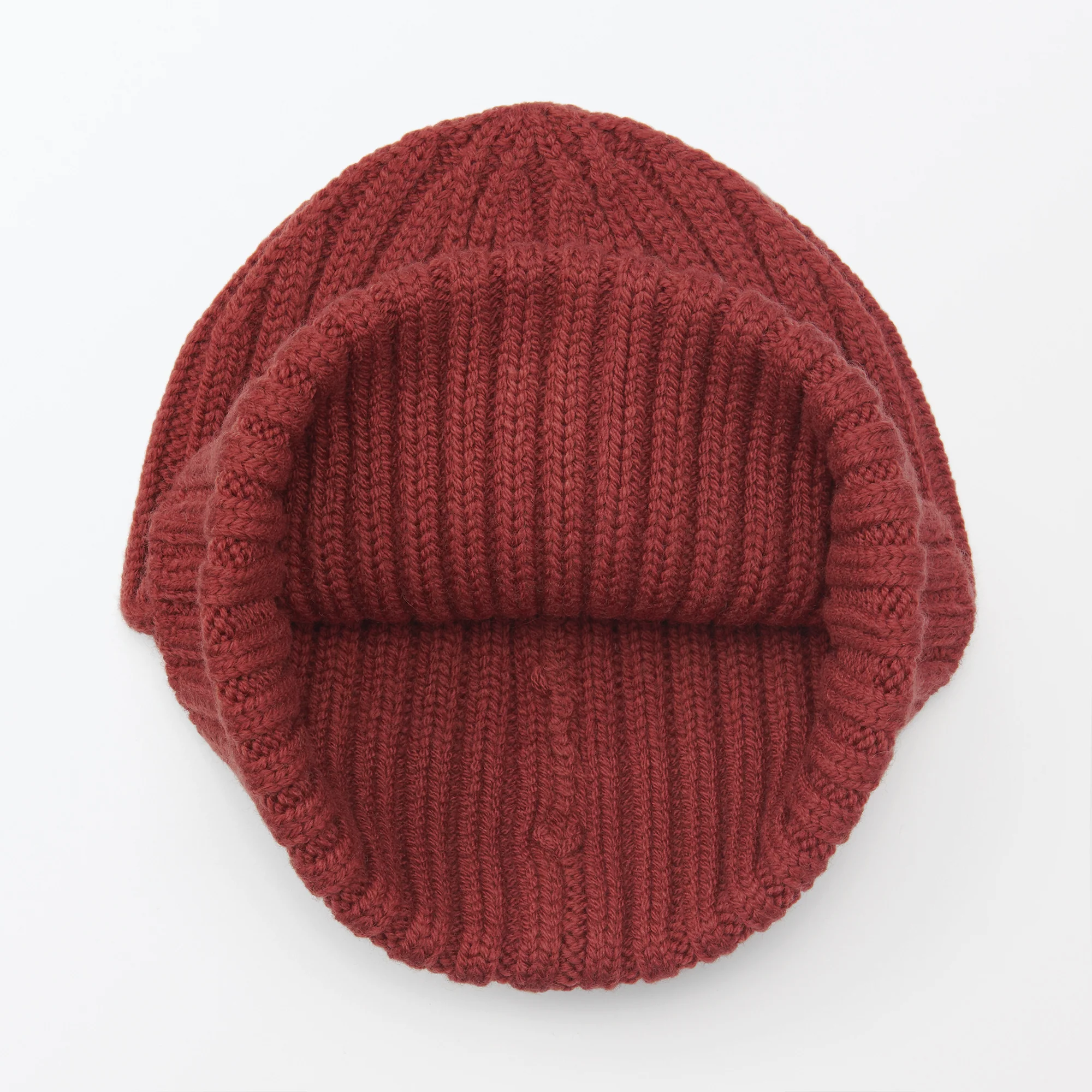 Non-Itchy Ribbed Beanie - Image 23