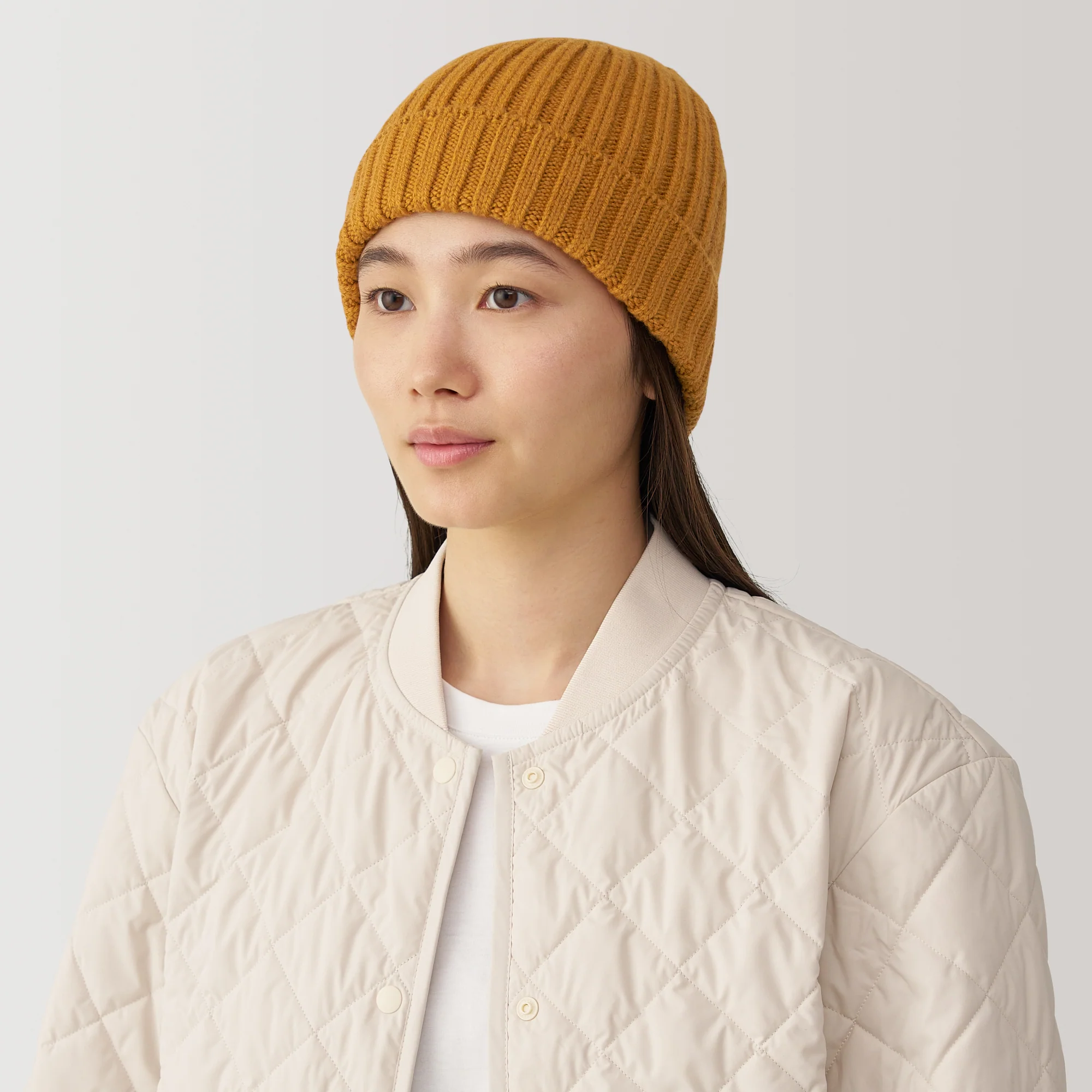 Non-Itchy Ribbed Beanie - Image 27