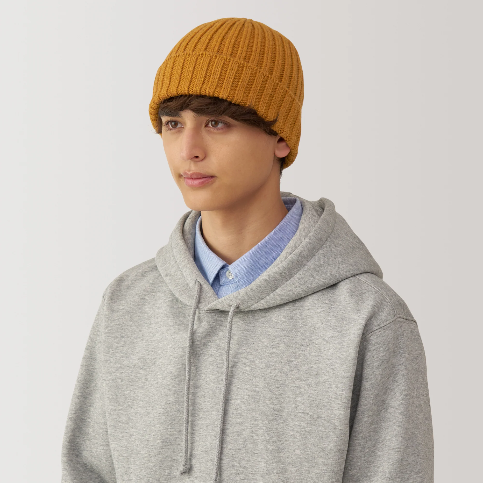 Non-Itchy Ribbed Beanie - Image 28