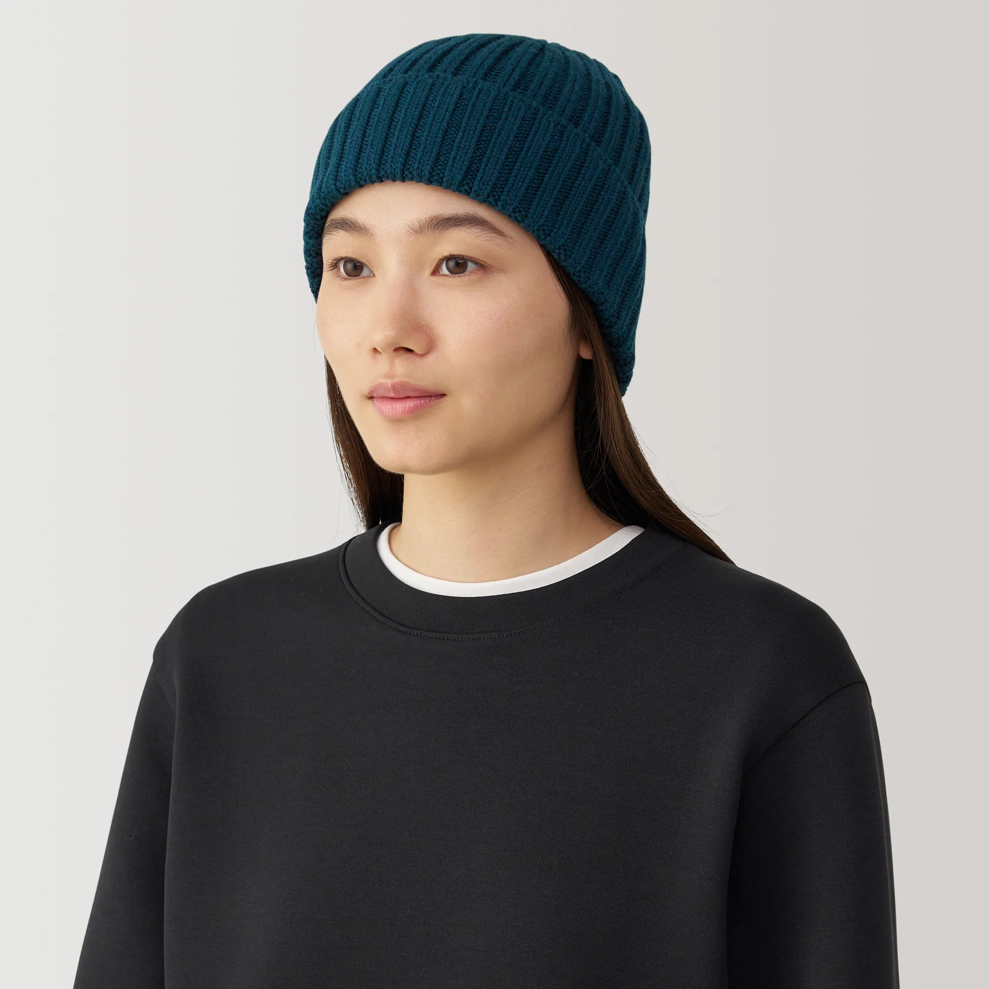 Non-Itchy Ribbed Beanie - Image 33