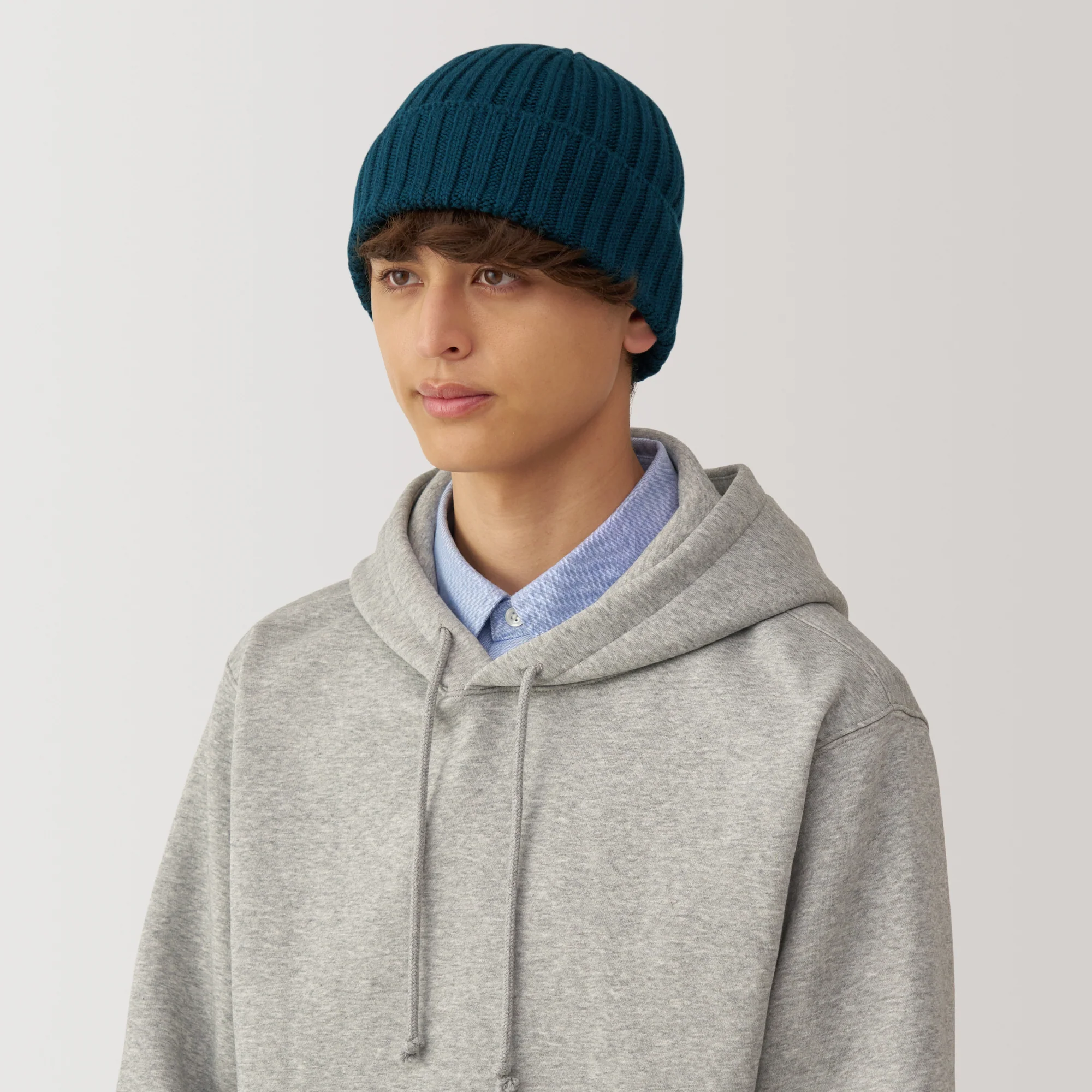 Non-Itchy Ribbed Beanie - Image 34